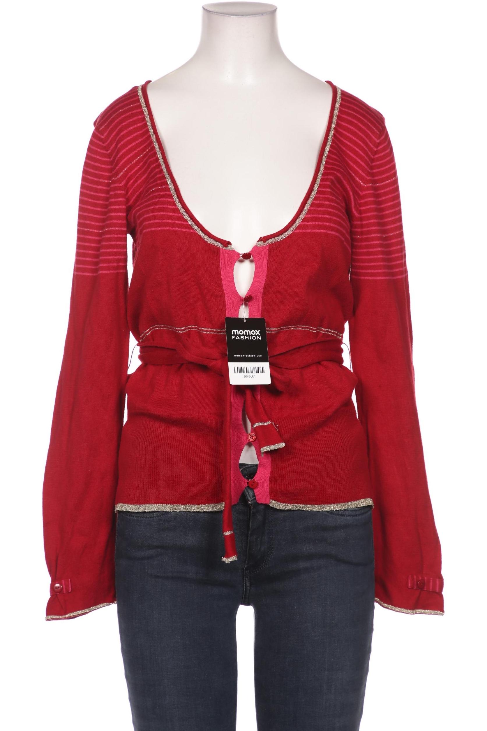 

Cream Damen Strickjacke, rot, Gr. 36