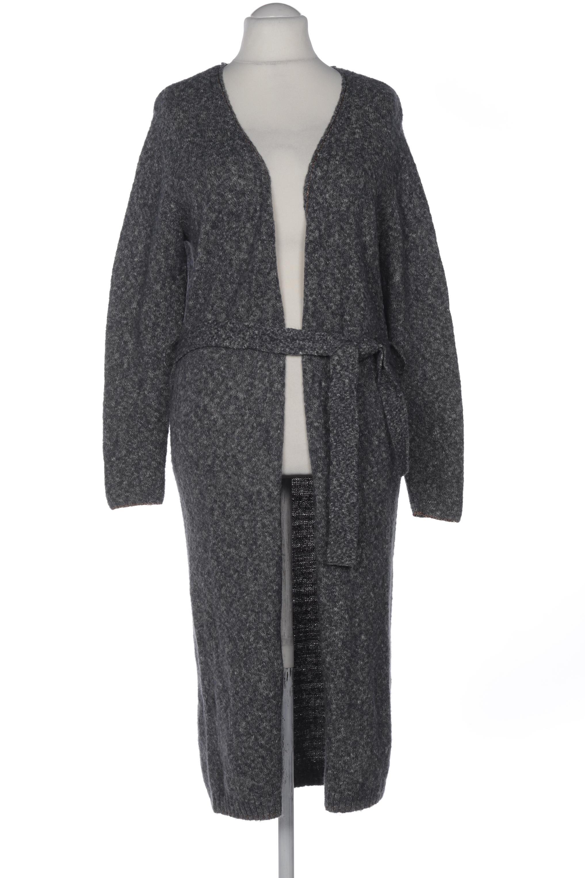 

Cream Damen Strickjacke, grau