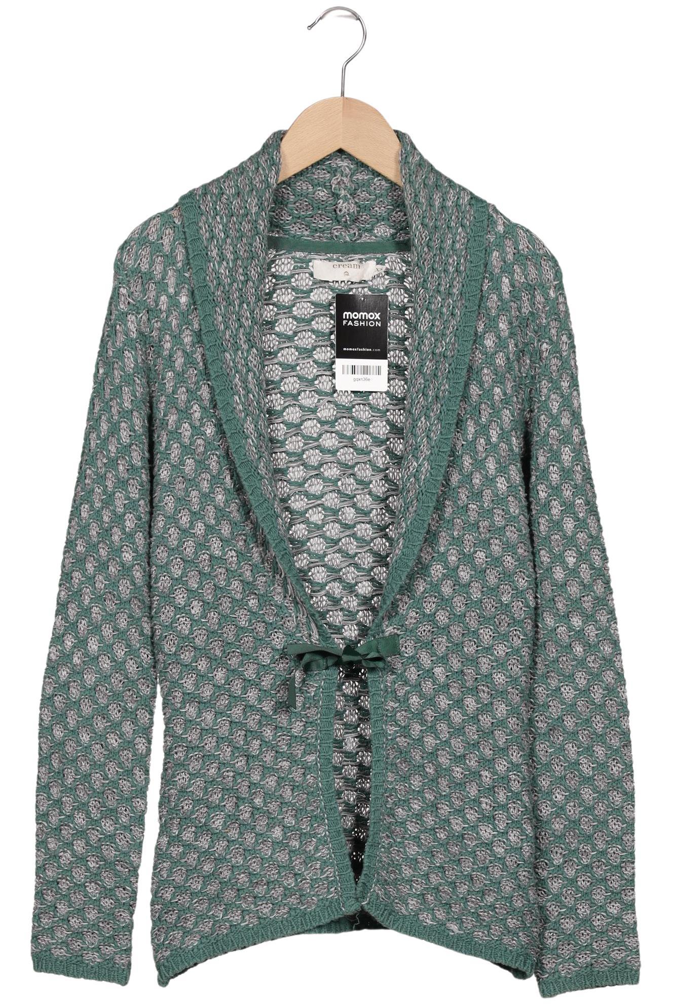 

Cream Damen Strickjacke, grün, Gr. 34