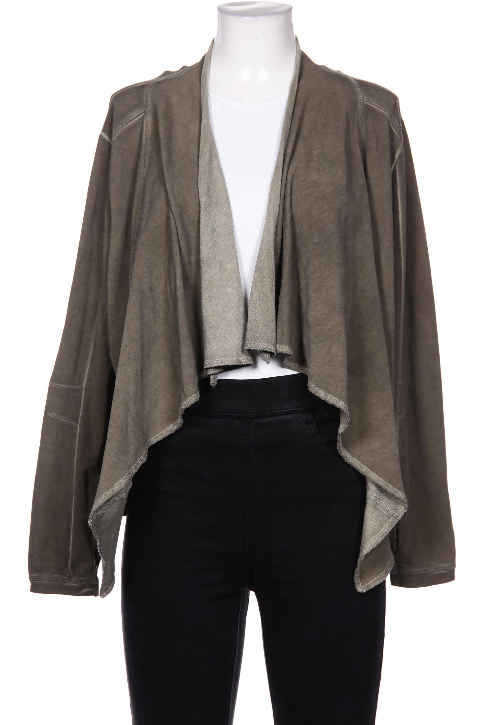 

Cream Damen Strickjacke, grün, Gr. 44