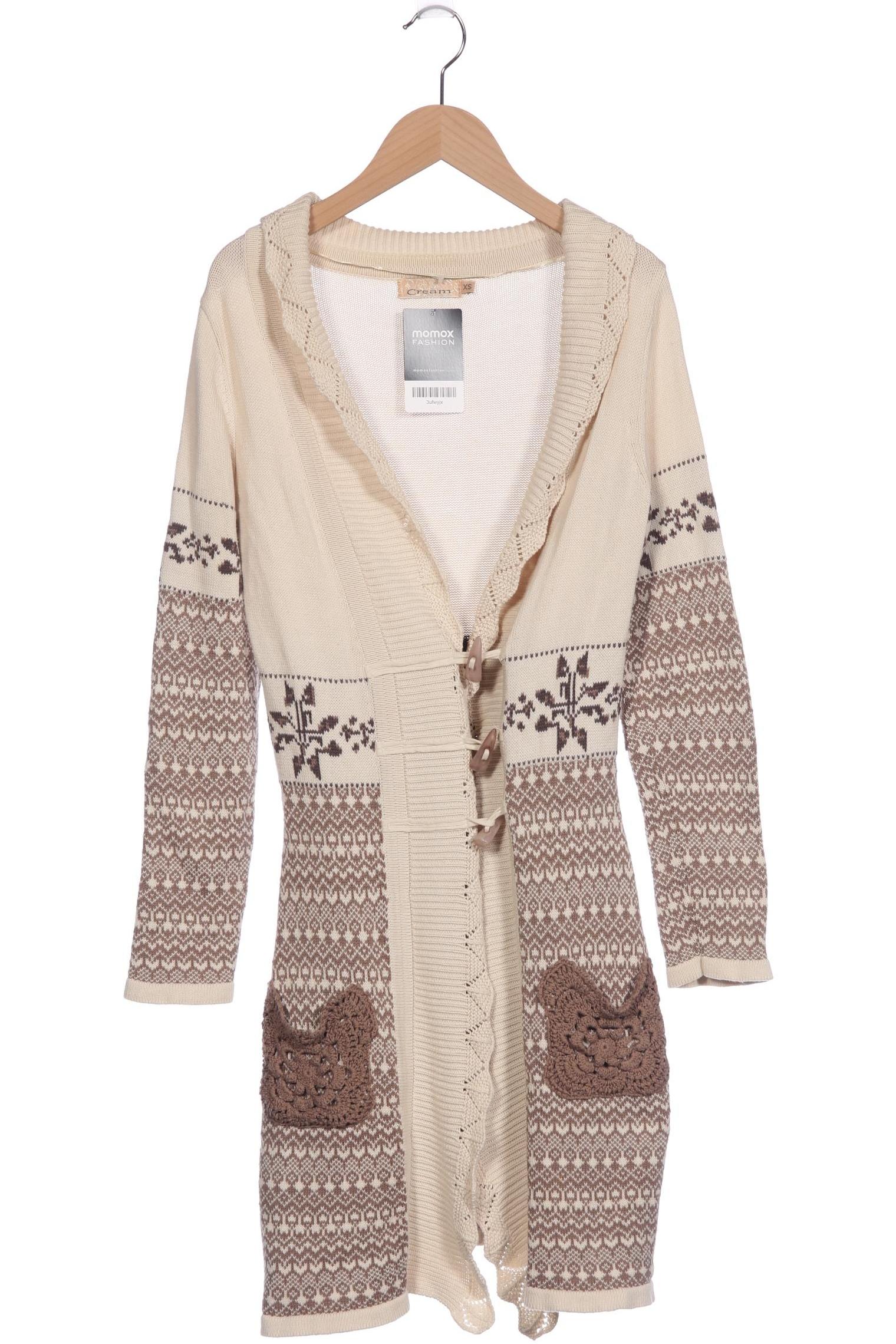 

Cream Damen Strickjacke, beige, Gr. 34