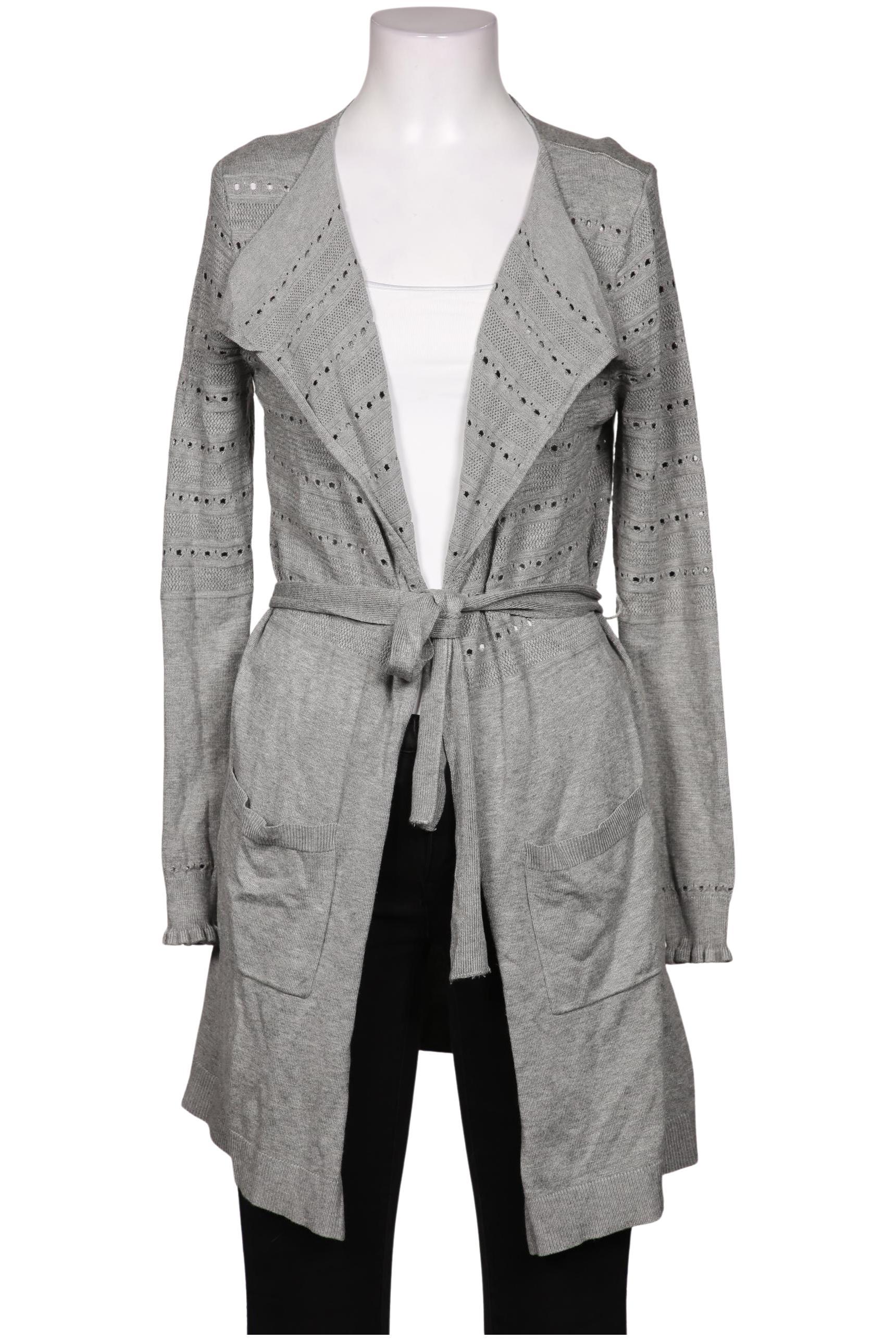 

Cream Damen Strickjacke, grau, Gr. 38