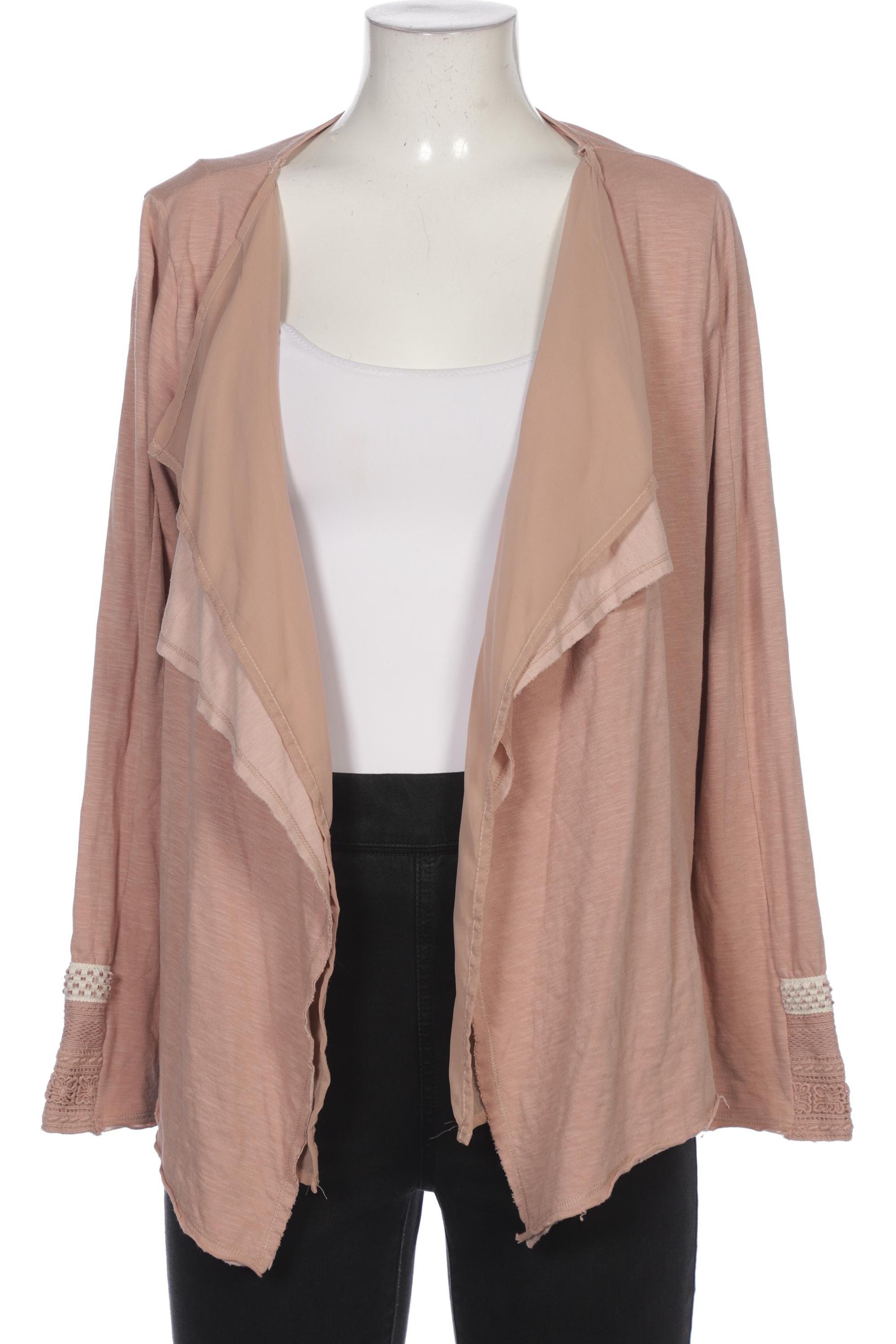 

Cream Damen Strickjacke, pink