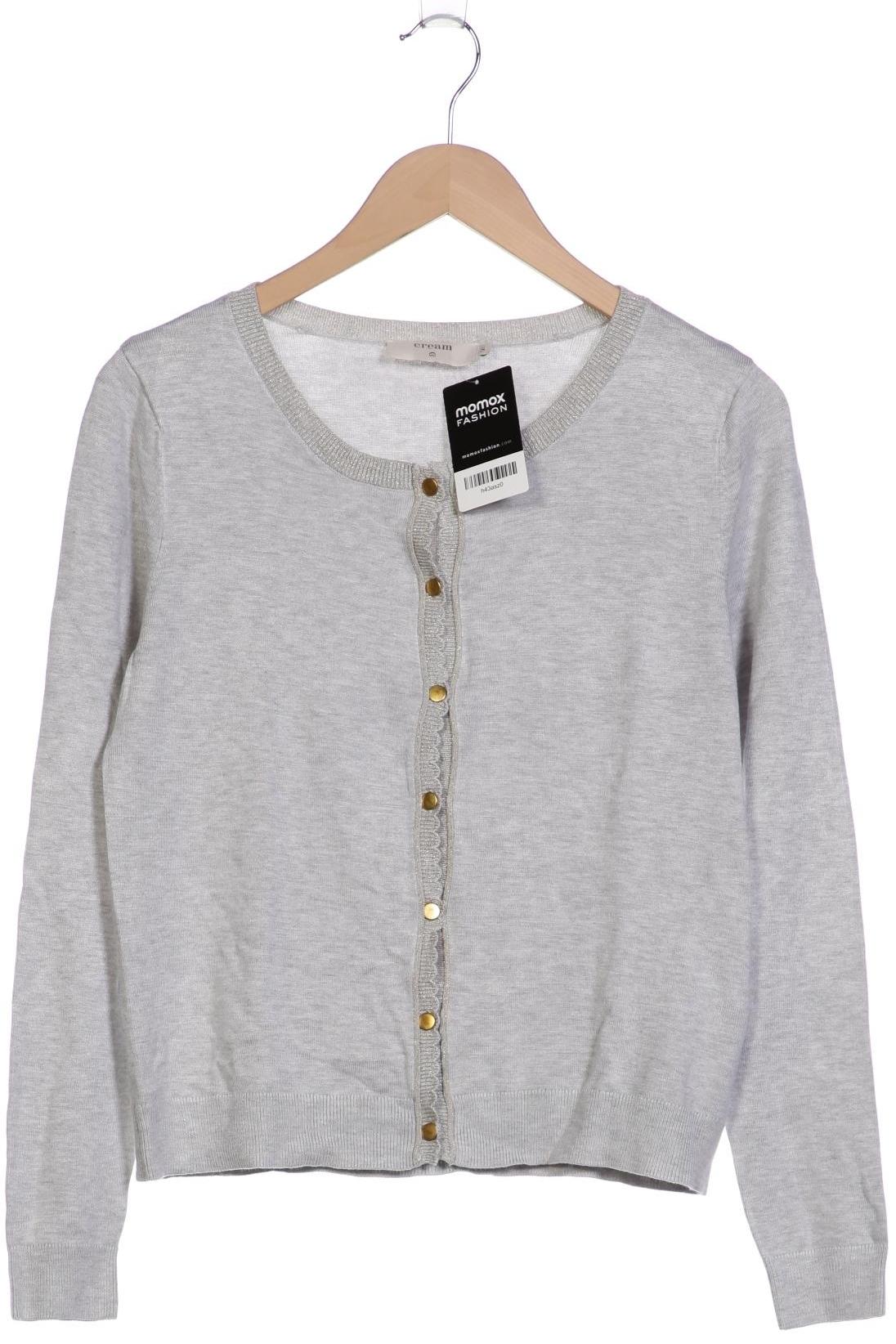 

Cream Damen Strickjacke, grau, Gr. 36