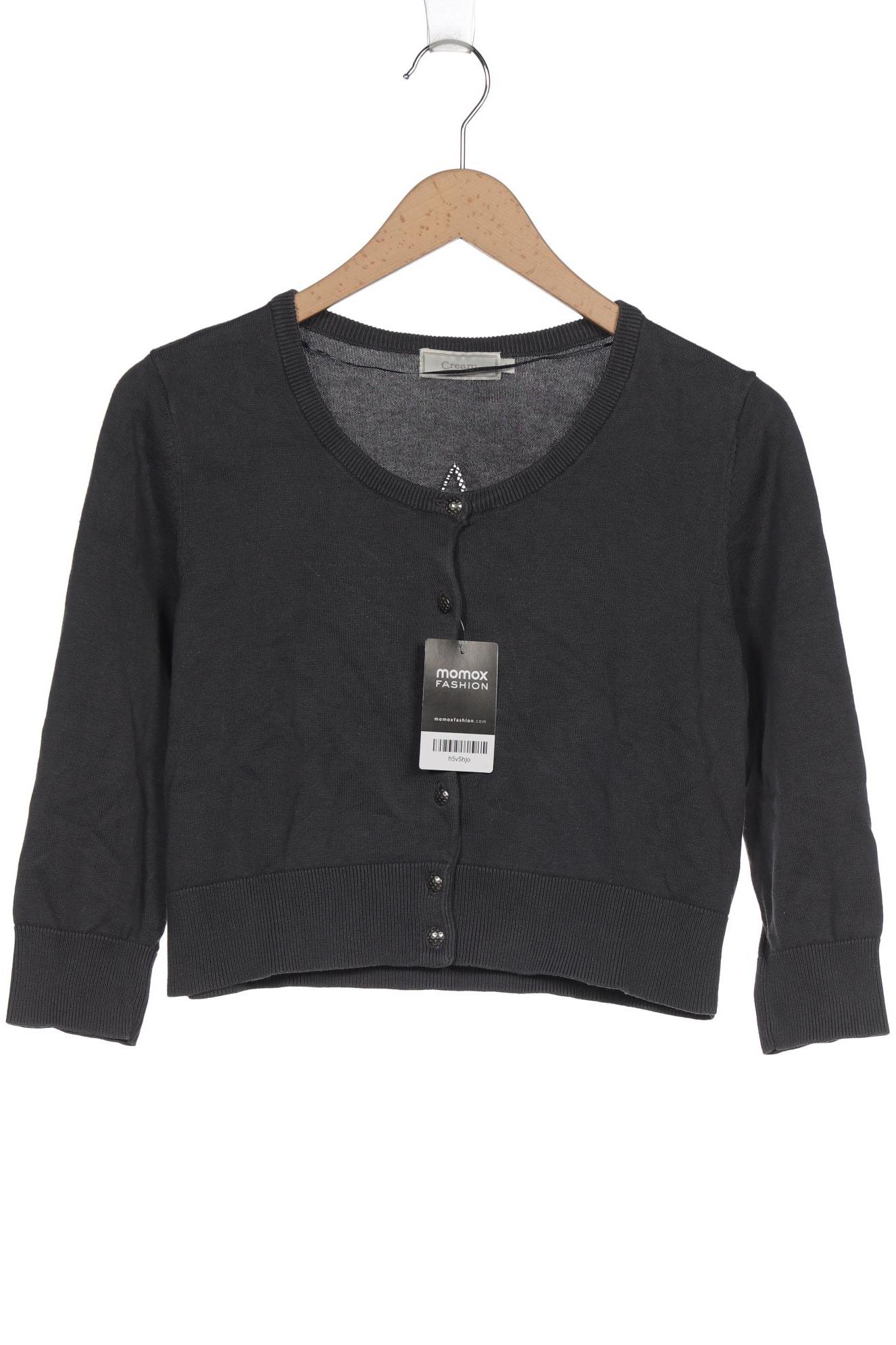 

Cream Damen Strickjacke, grau, Gr. 38