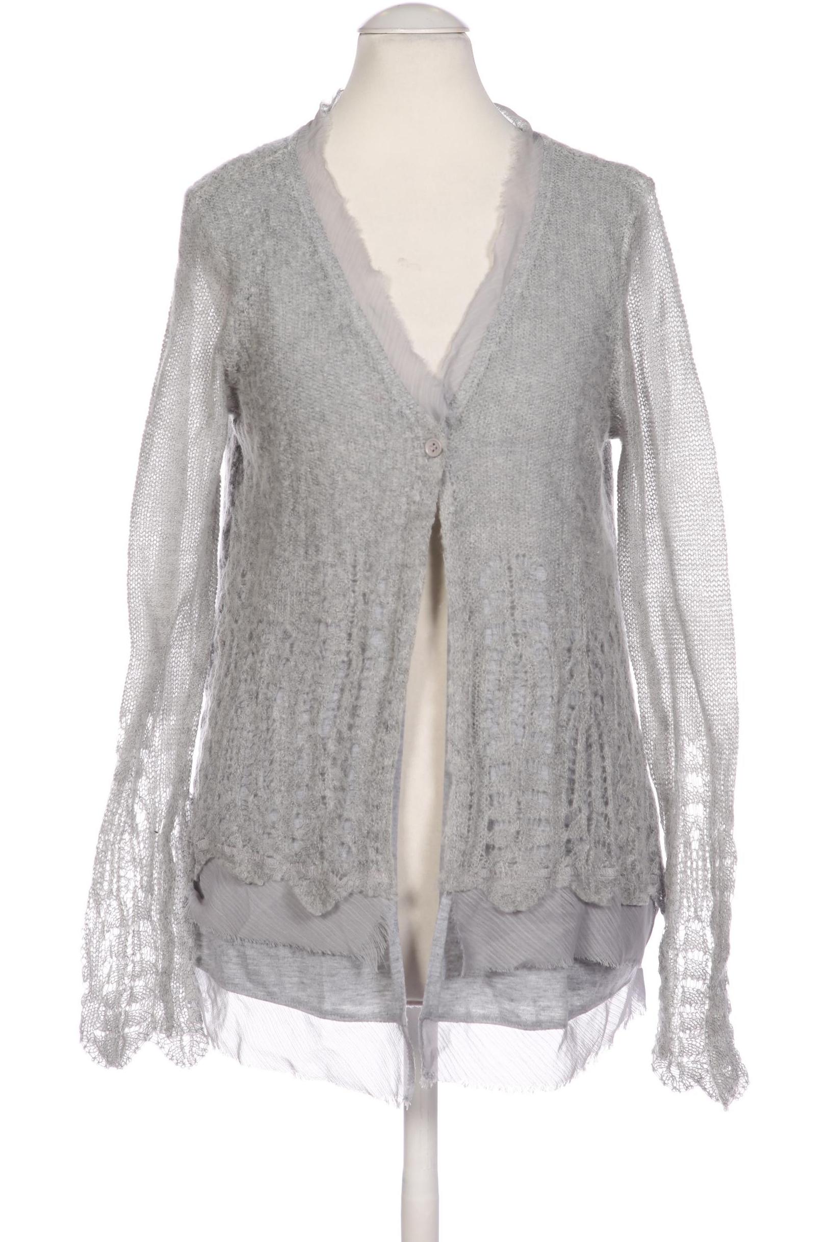 

Cream Damen Strickjacke, grau, Gr. 36