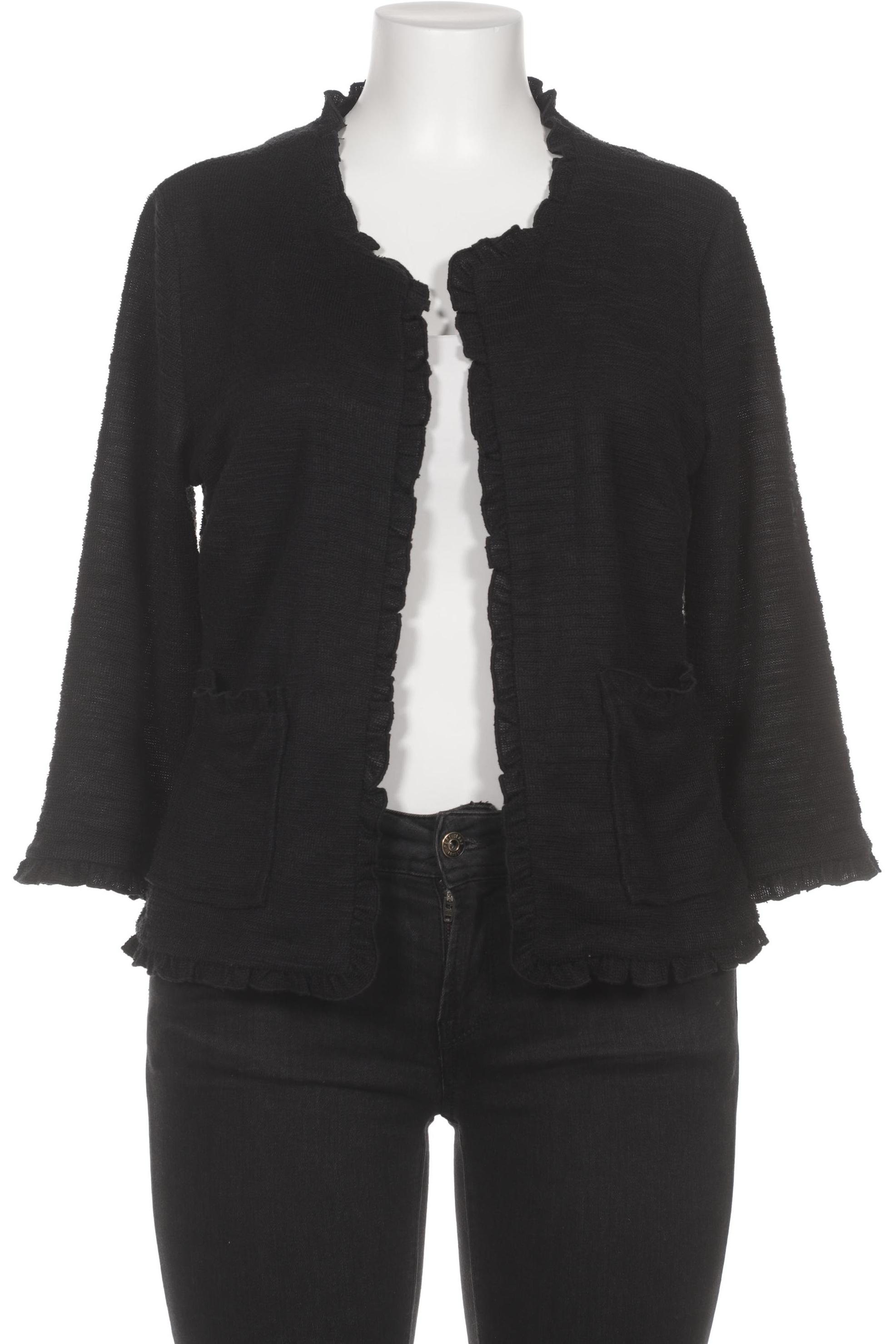 

Cream Damen Strickjacke, schwarz, Gr. 44