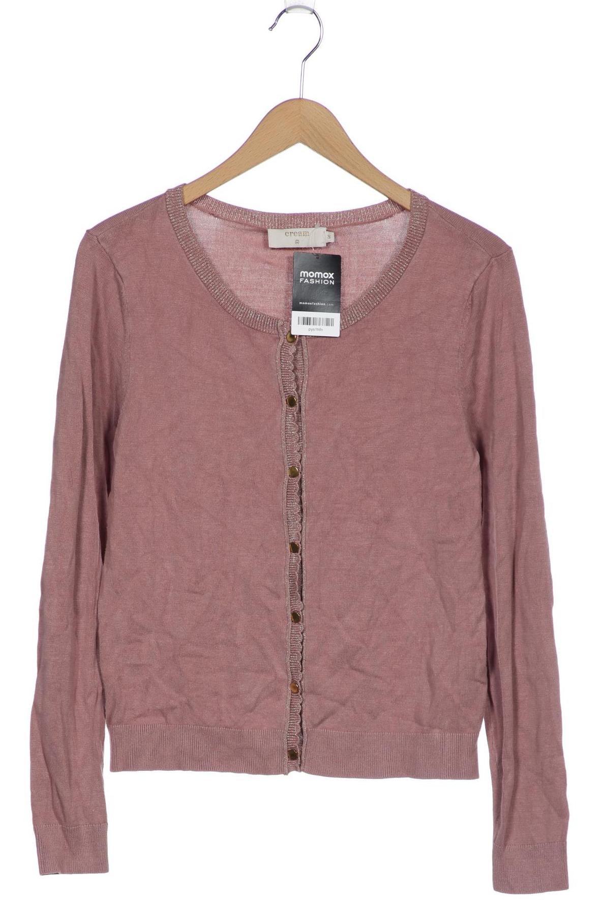 

Cream Damen Strickjacke, pink, Gr. 36