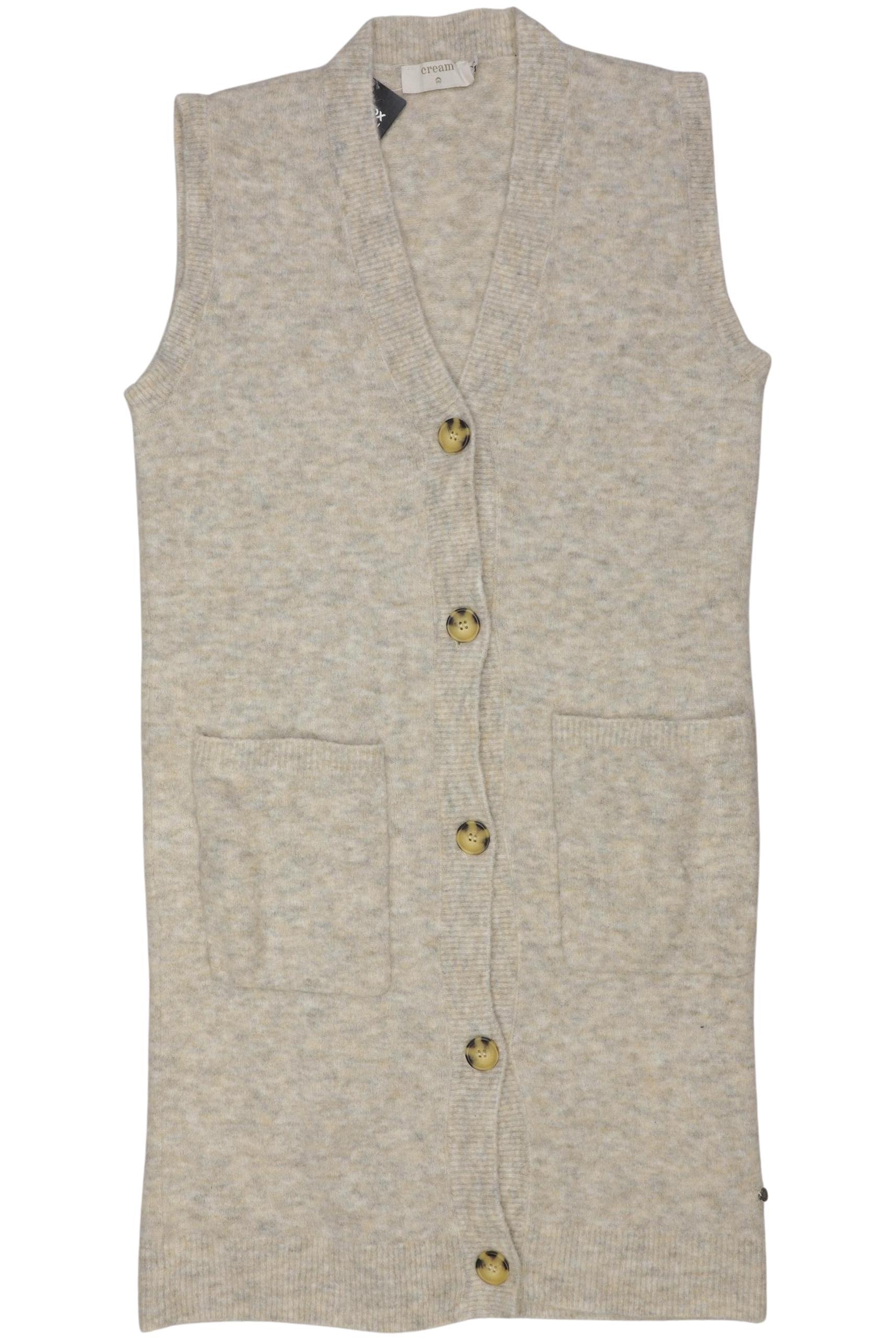 

Cream Damen Strickjacke, beige, Gr. 34