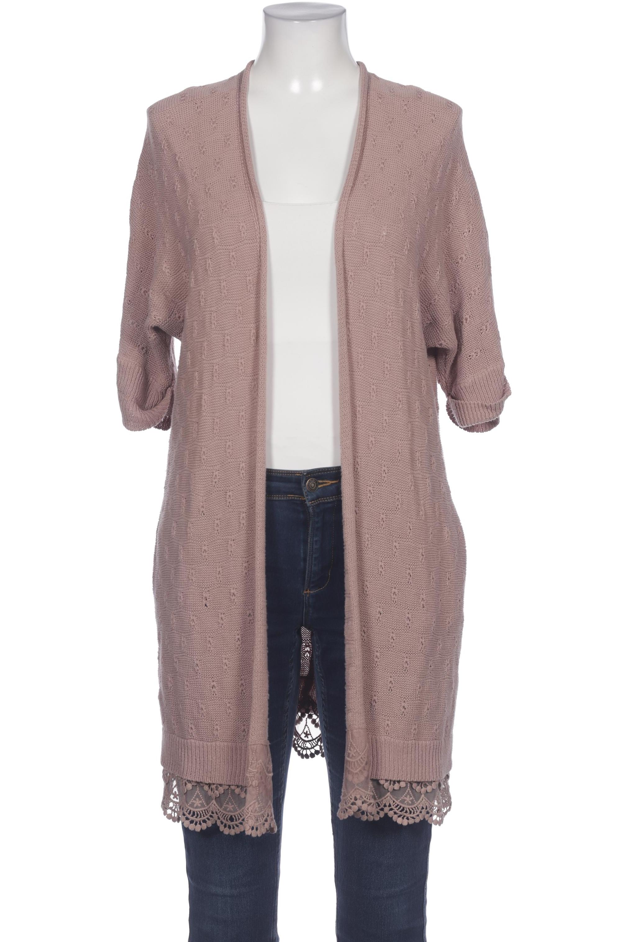 

Cream Damen Strickjacke, pink, Gr. 38