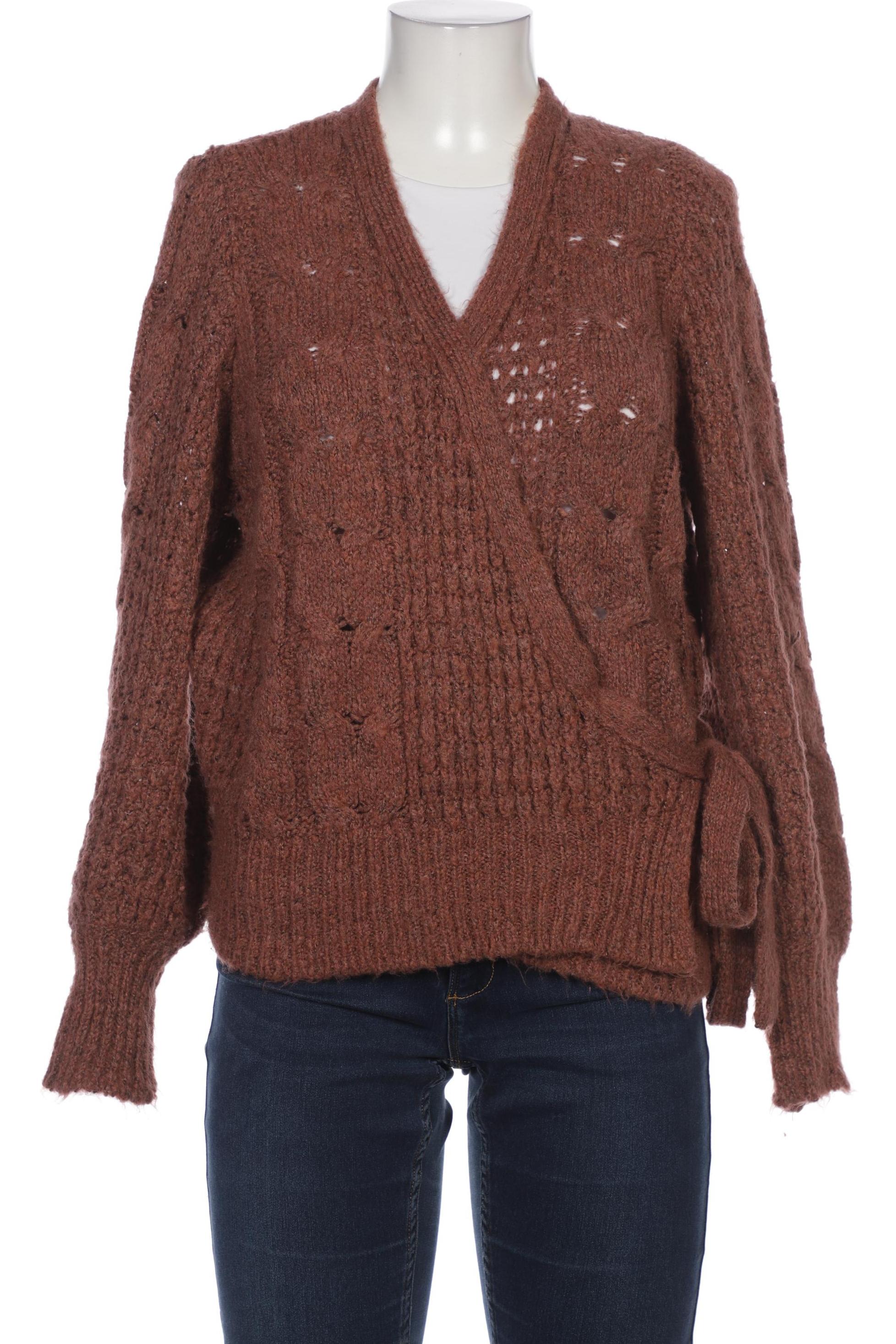

Cream Damen Strickjacke, braun, Gr. 38