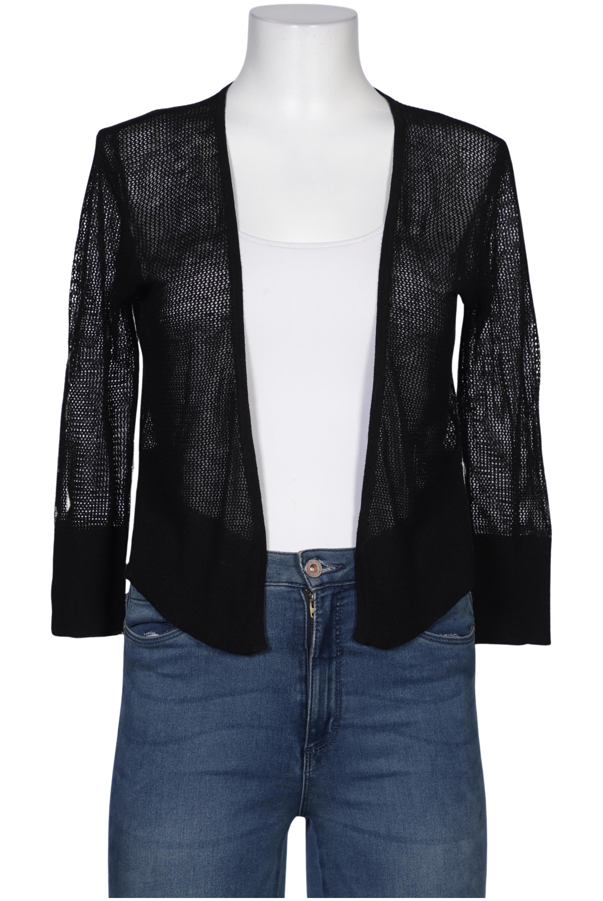 

Cream Damen Strickjacke, schwarz, Gr. 38