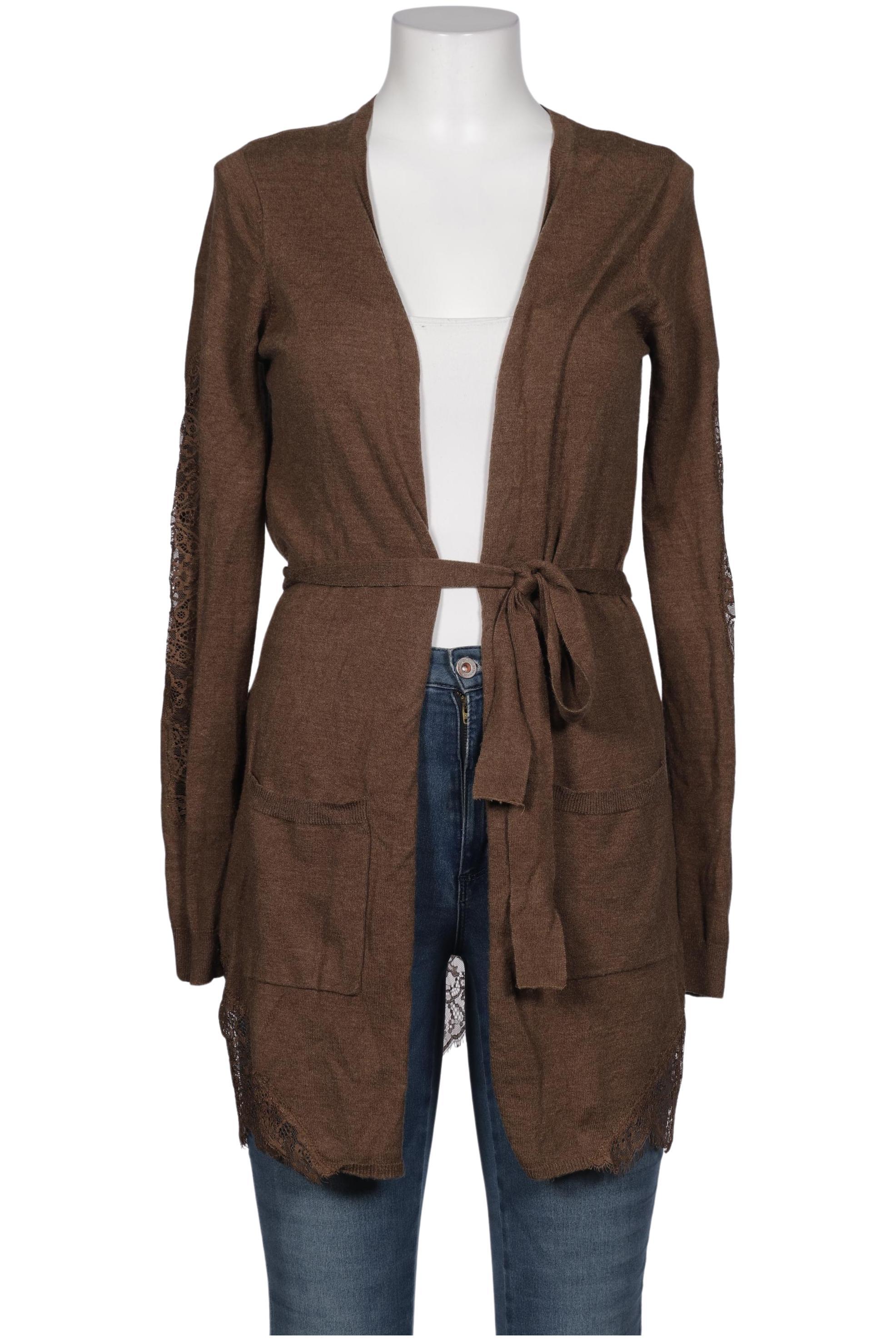 

Cream Damen Strickjacke, braun, Gr. 38