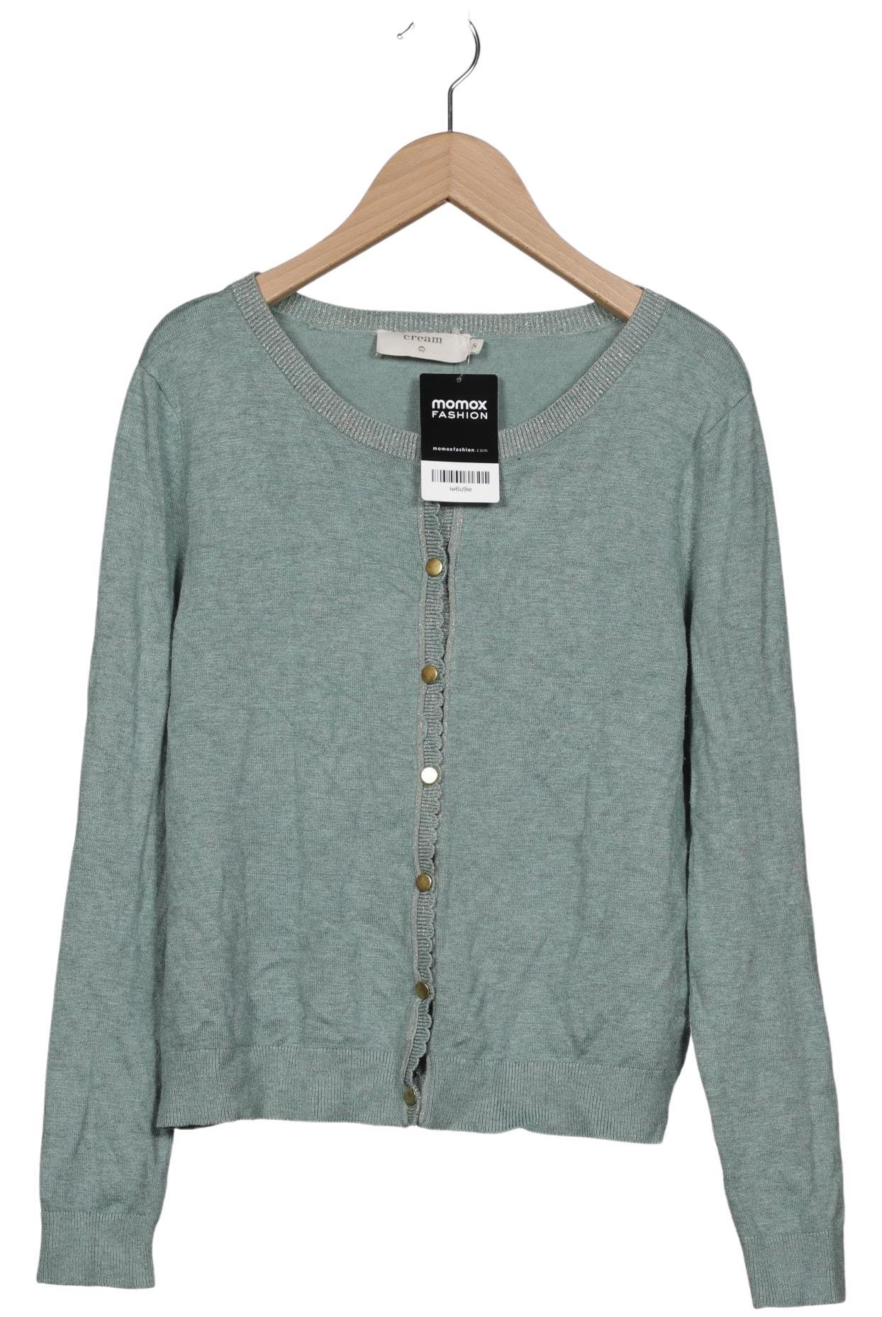 

Cream Damen Strickjacke, hellgrün, Gr. 36