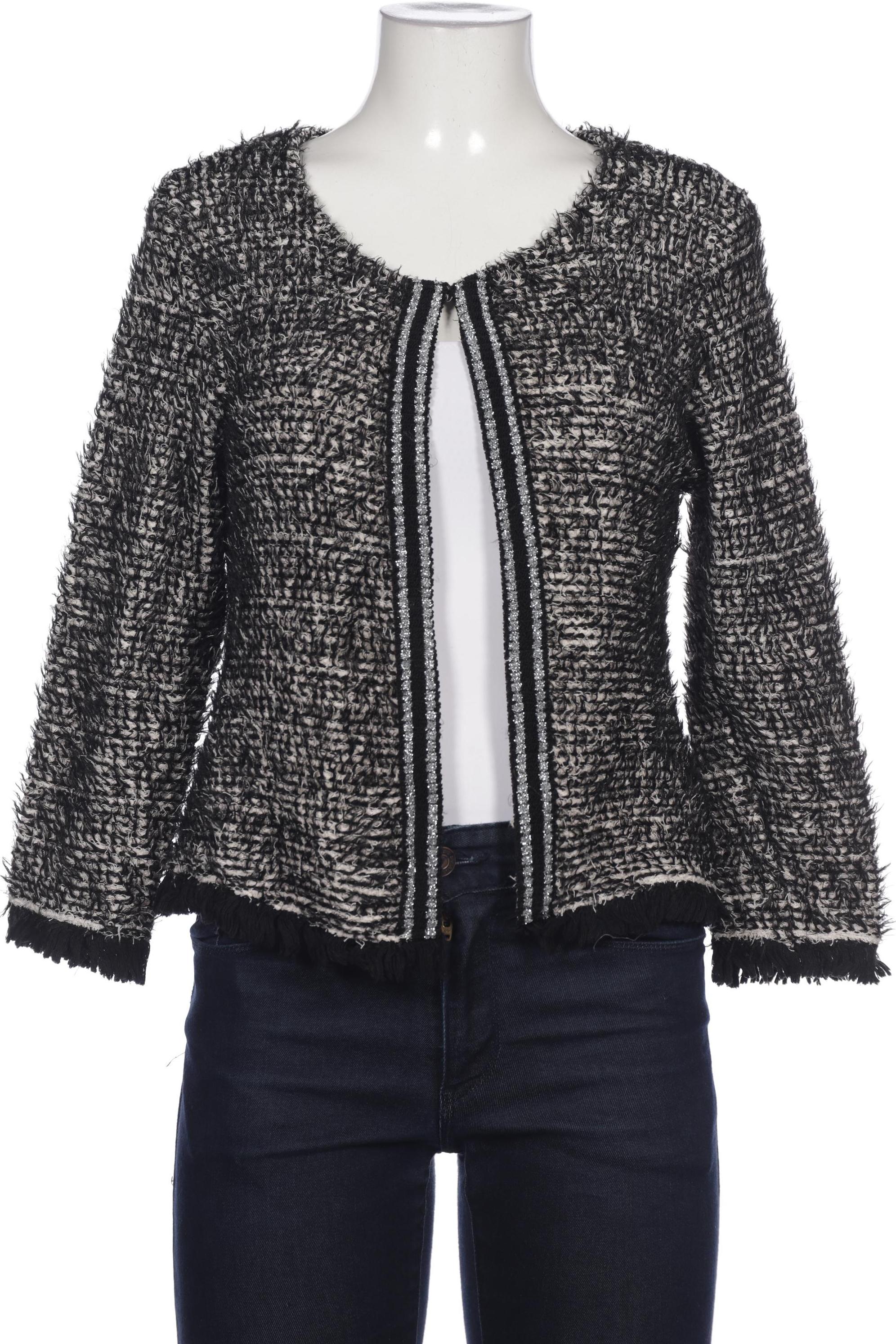 

Cream Damen Strickjacke, schwarz