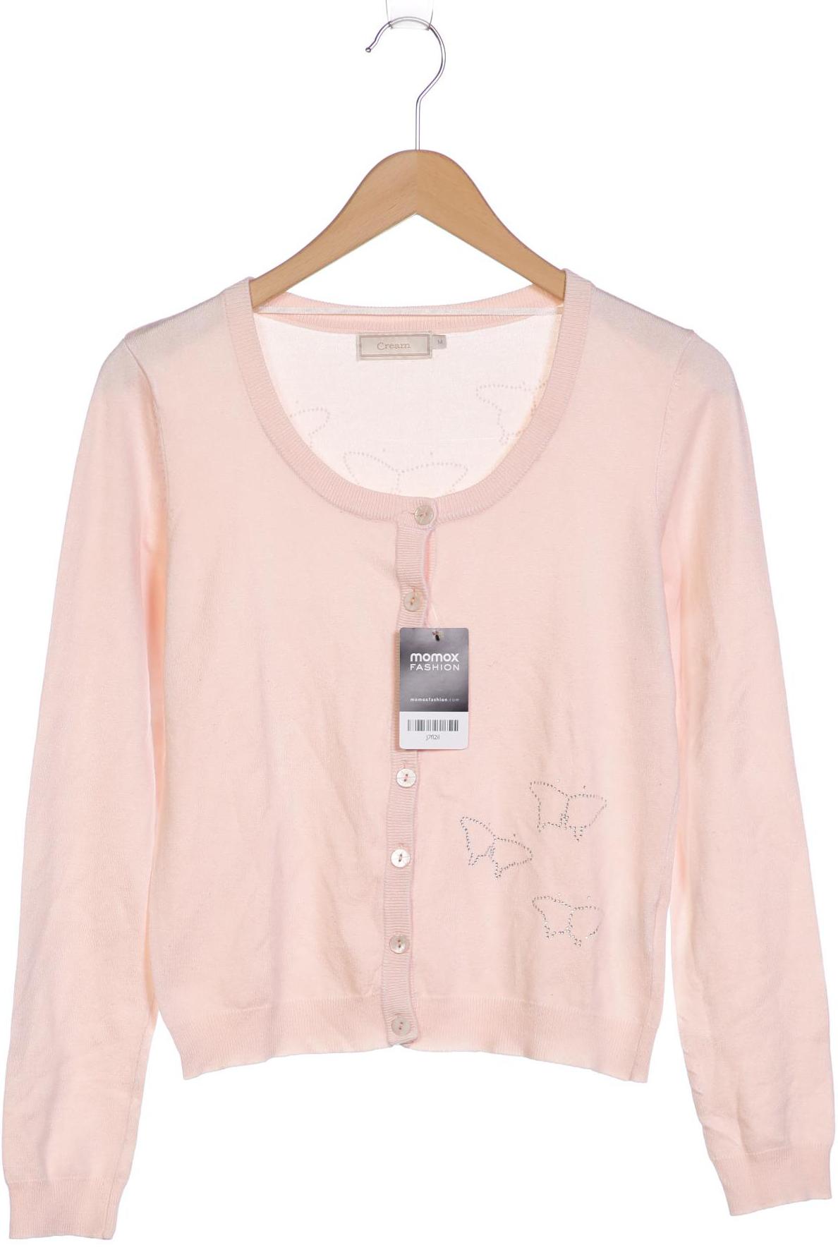 

Cream Damen Strickjacke, pink