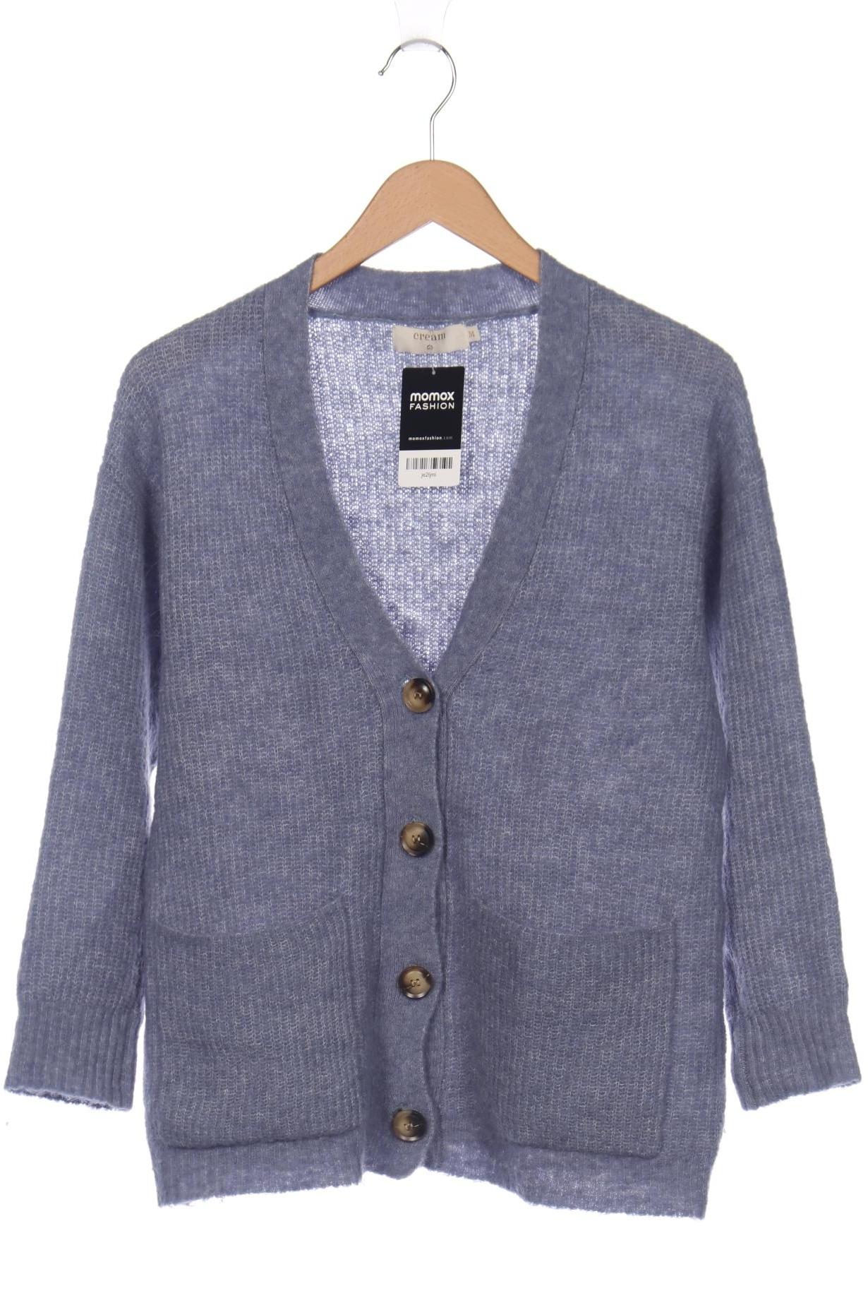 

Cream Damen Strickjacke, blau, Gr. 38