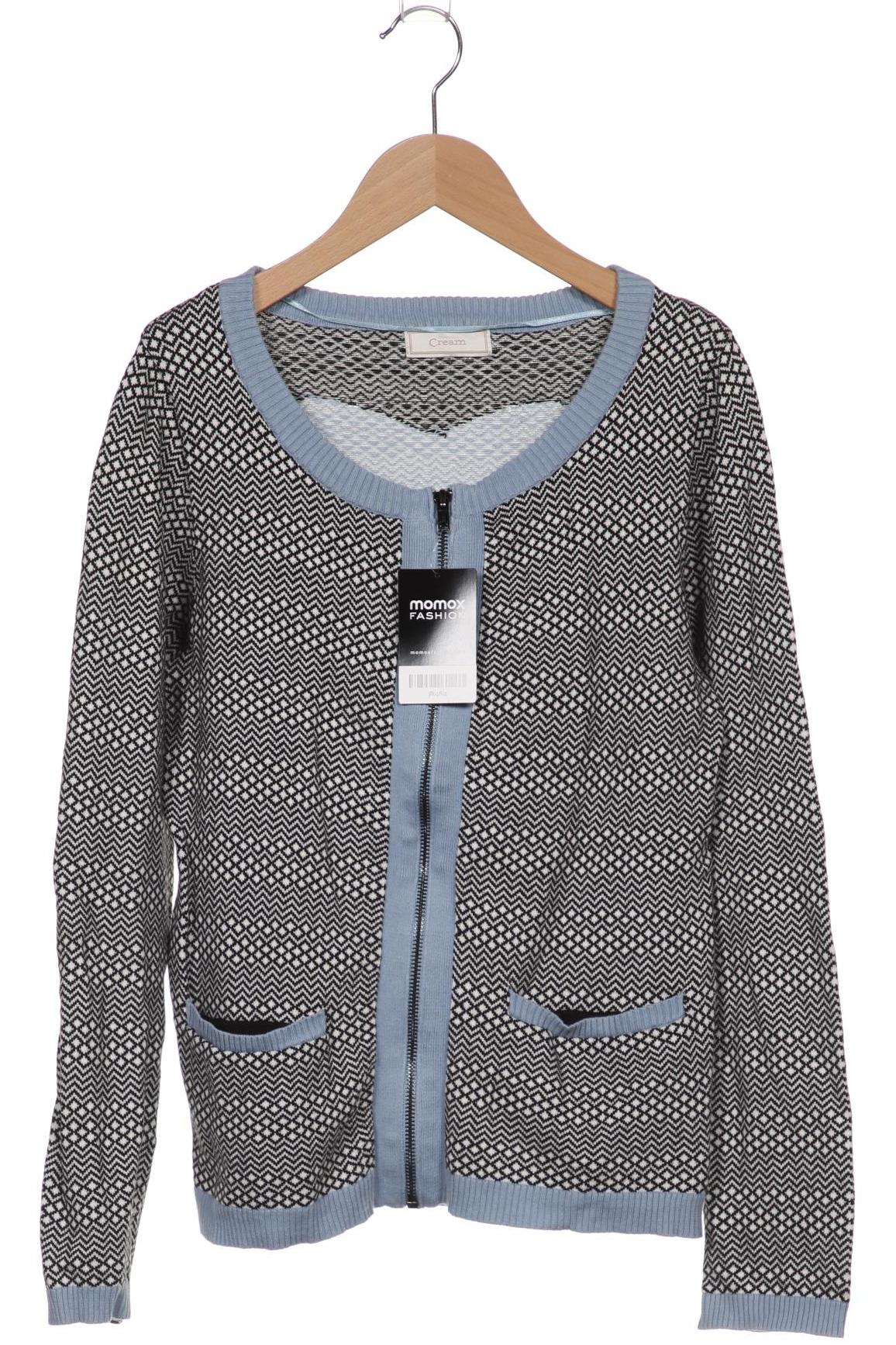 

Cream Damen Strickjacke, grau