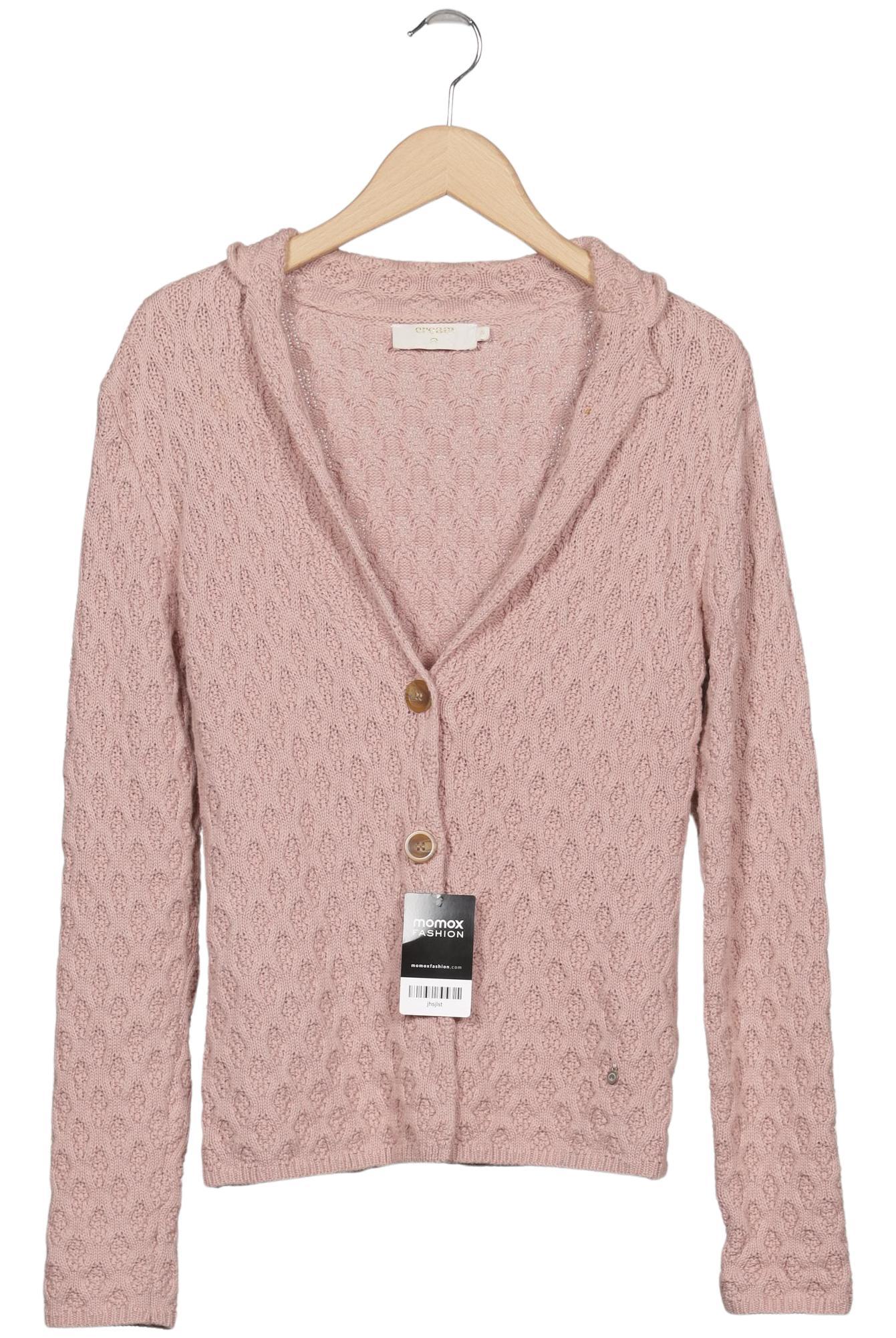 

Cream Damen Strickjacke, pink, Gr. 36