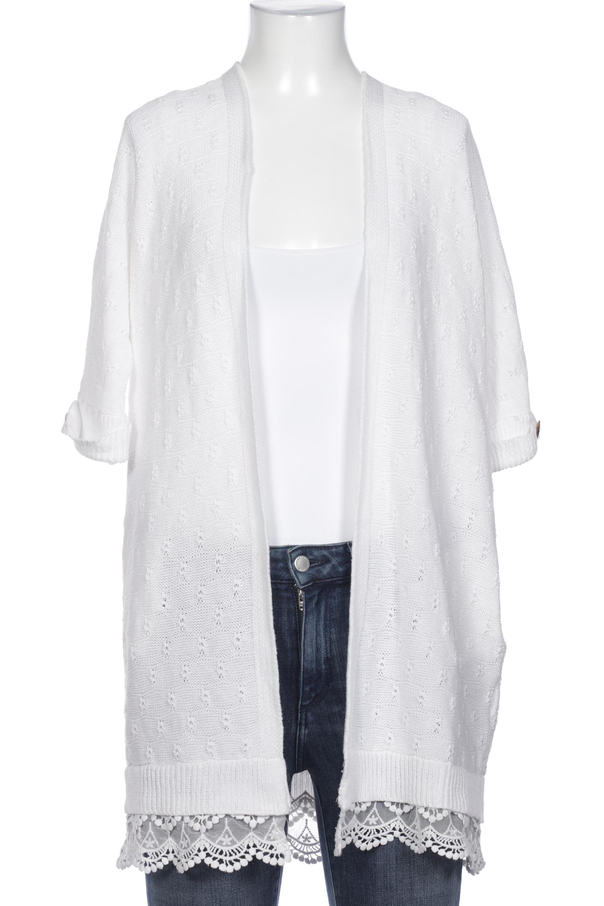 

Cream Damen Strickjacke, weiß