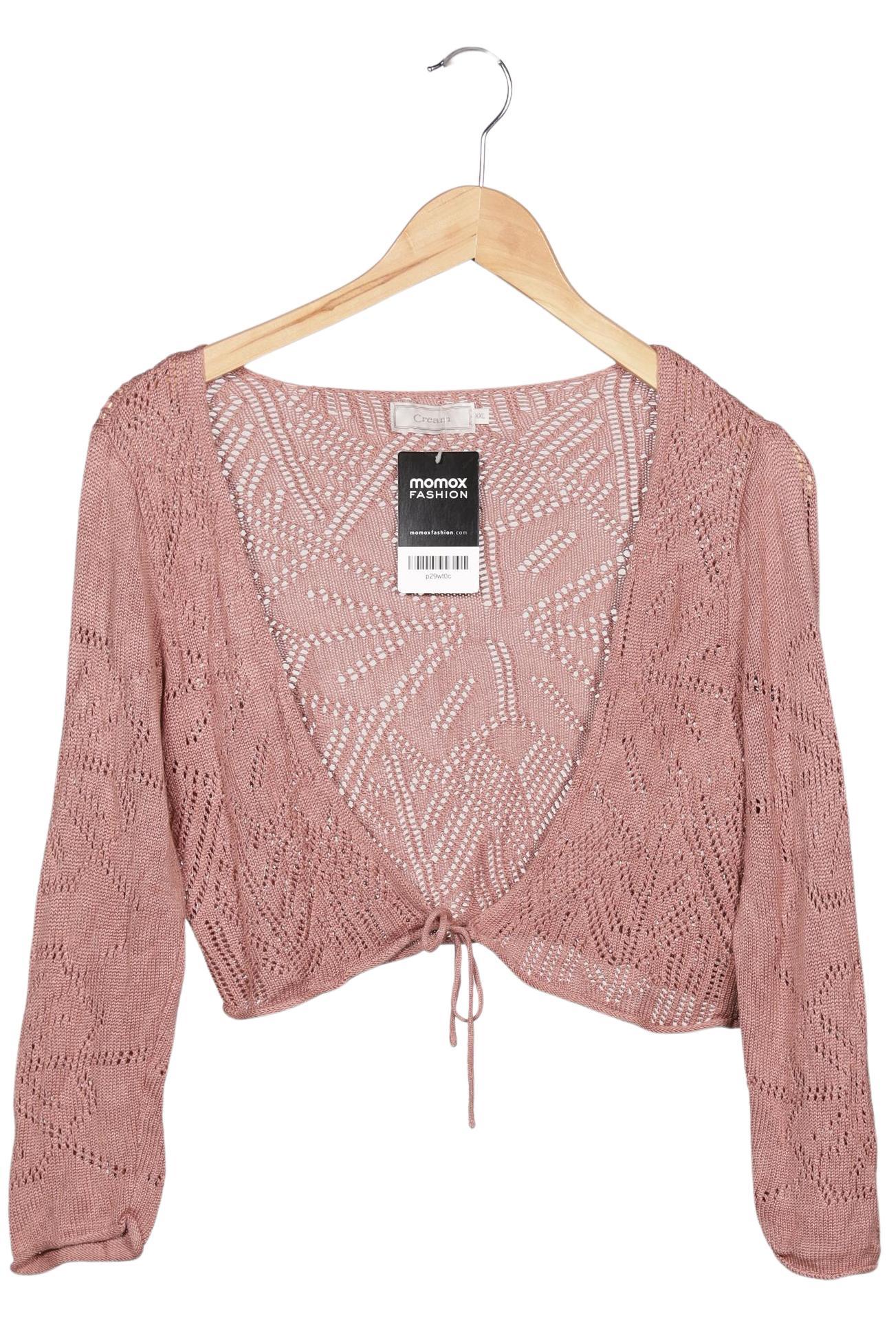 

Cream Damen Strickjacke, pink, Gr. 46