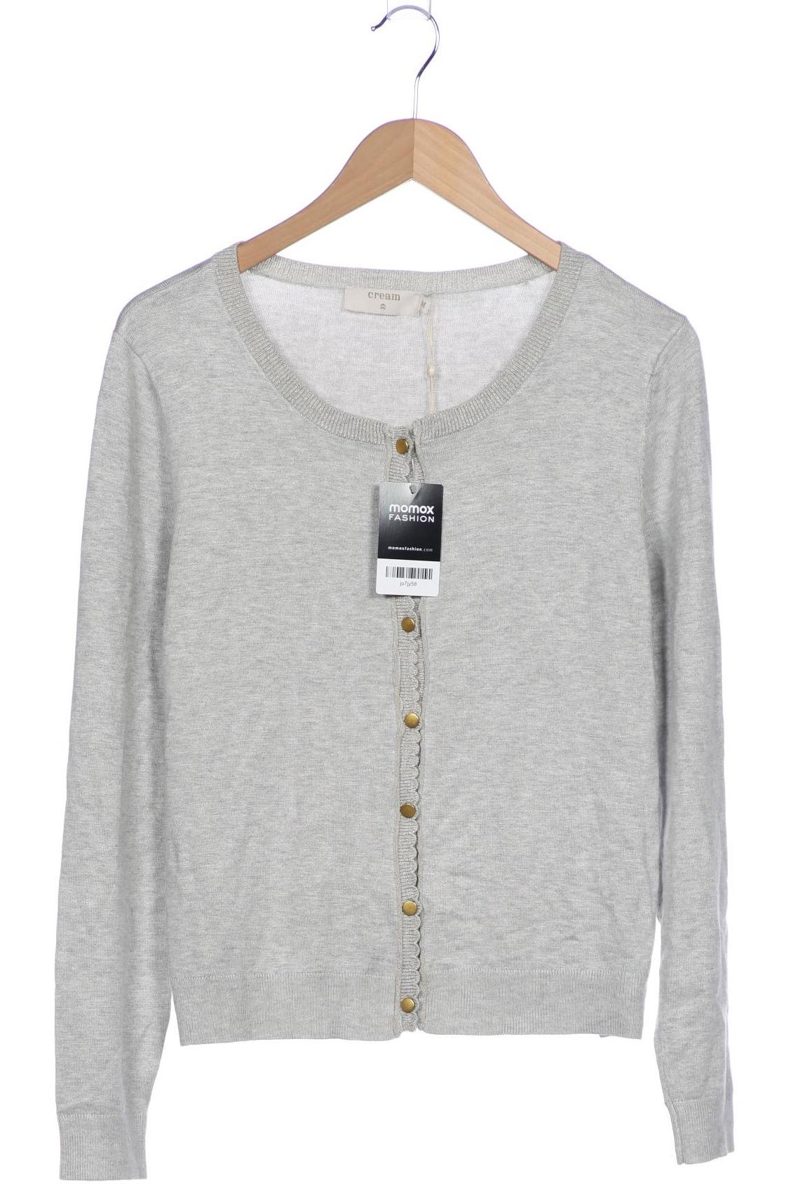 

Cream Damen Strickjacke, grau, Gr. 38