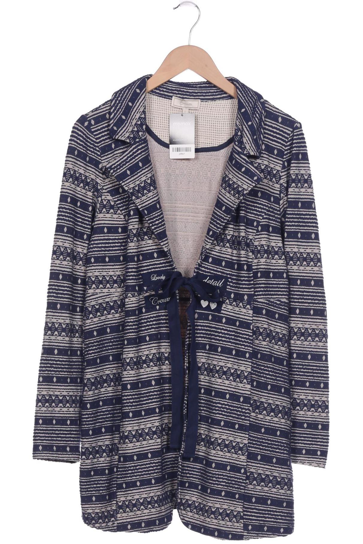 

Cream Damen Strickjacke, marineblau, Gr. 42