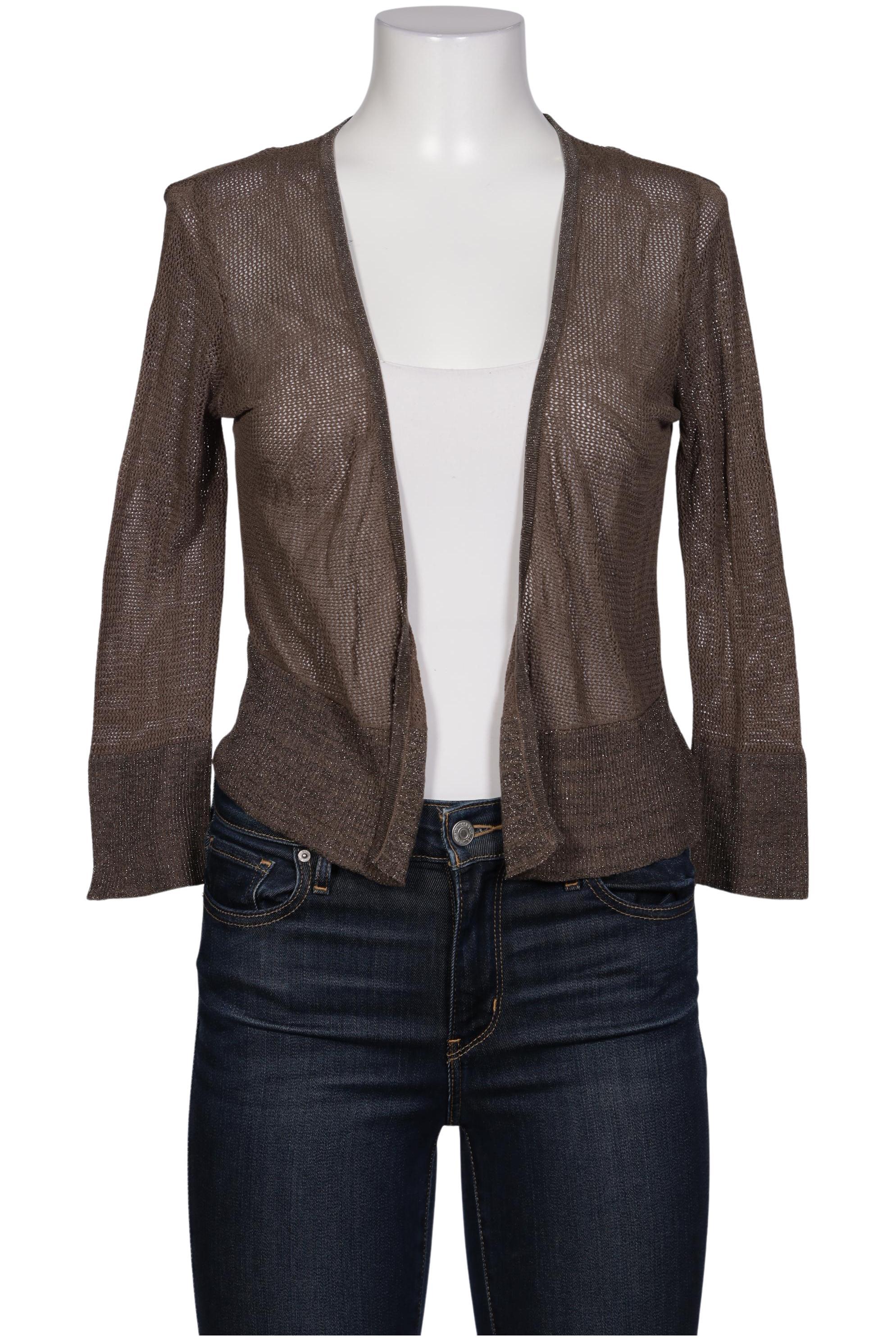 

Cream Damen Strickjacke, braun, Gr. 44