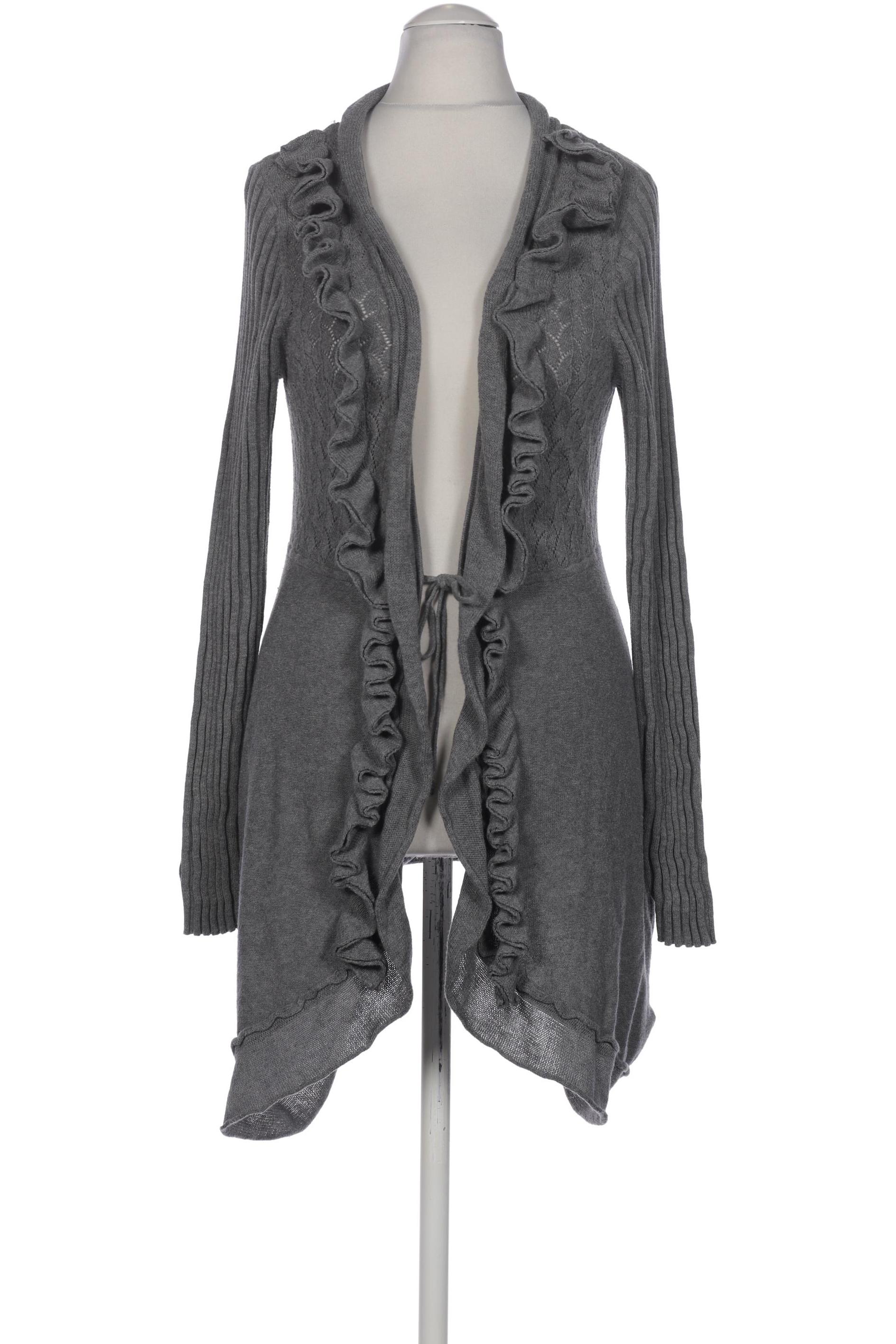 

Cream Damen Strickjacke, grau, Gr. 42