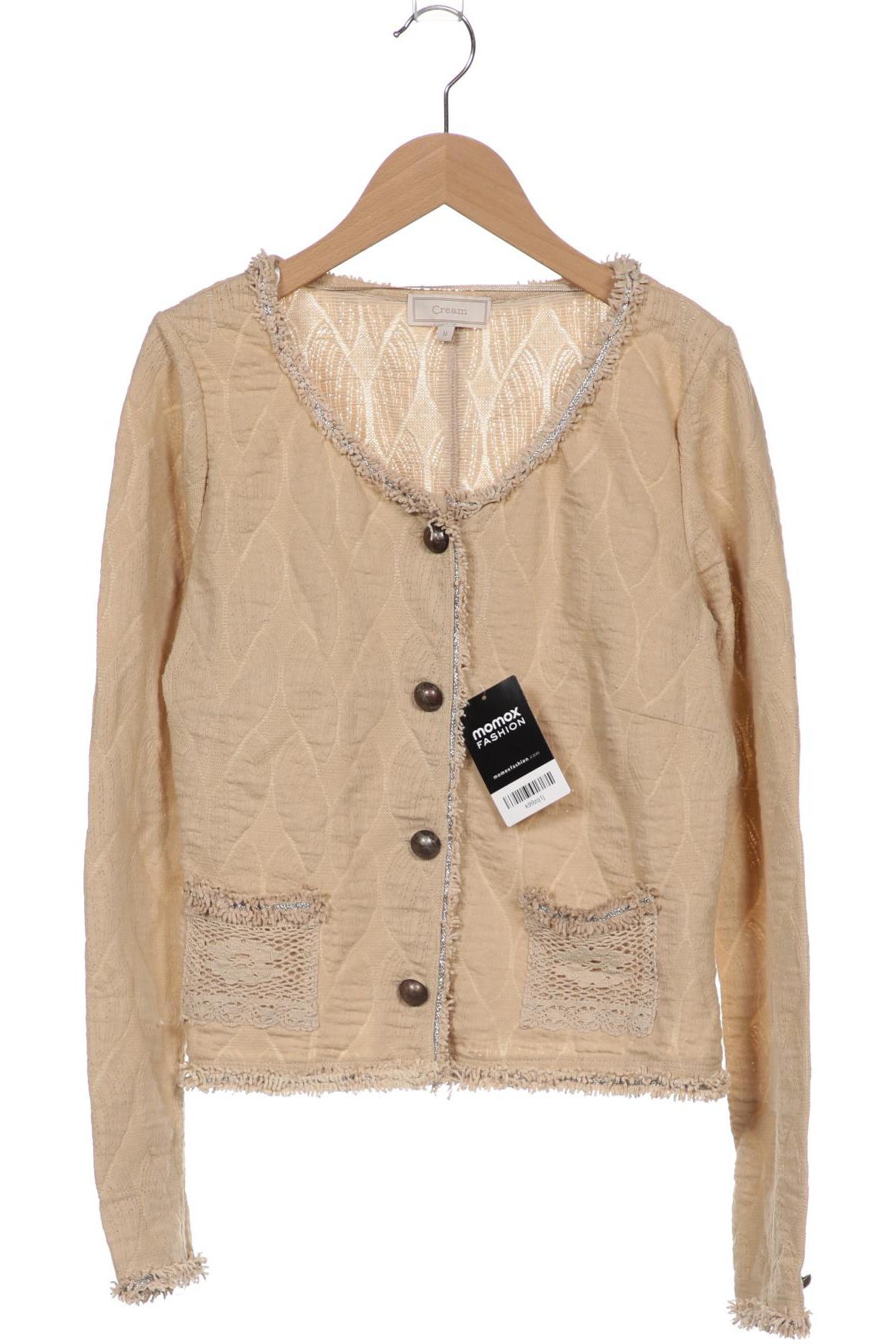 

Cream Damen Strickjacke, beige