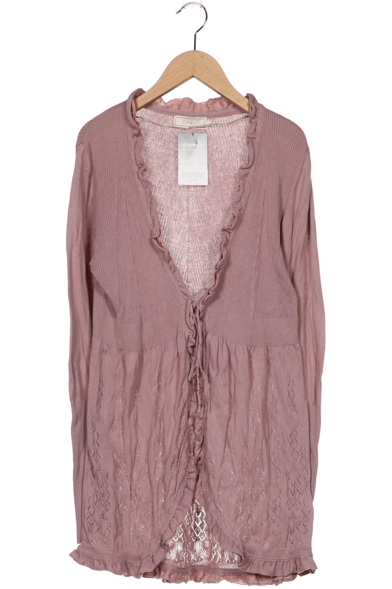 

Cream Damen Strickjacke, pink
