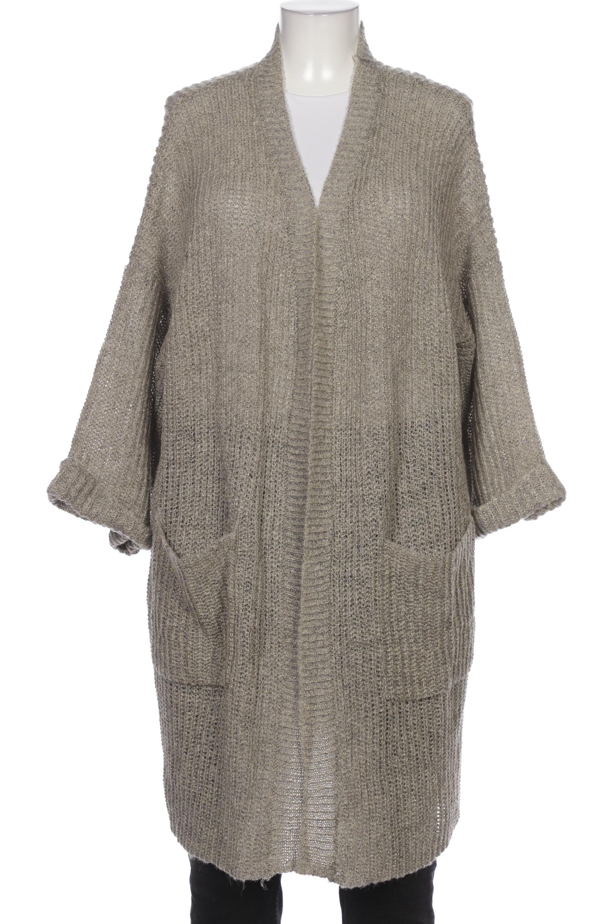 

Cream Damen Strickjacke, grau, Gr. uni