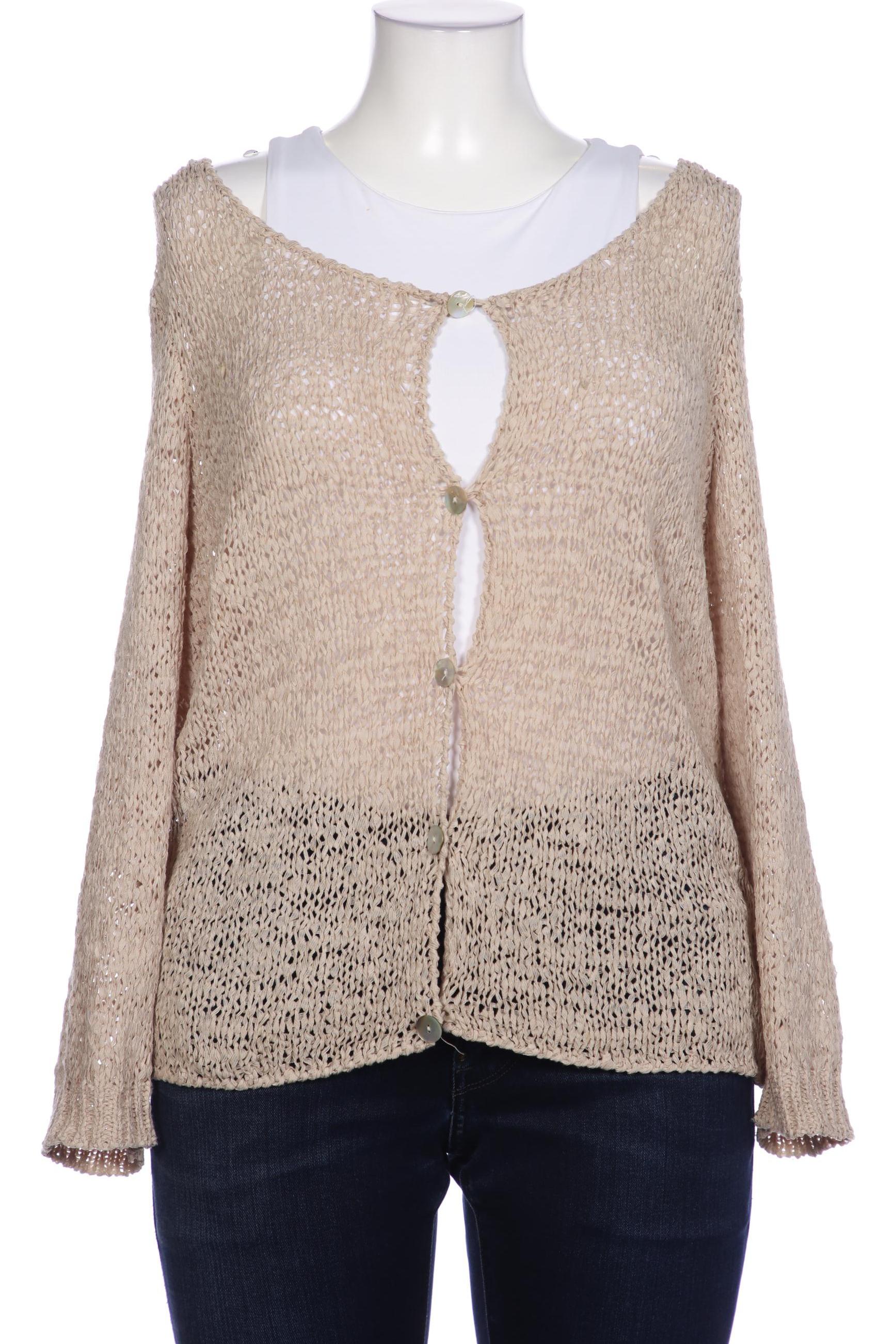 

Cream Damen Strickjacke, beige