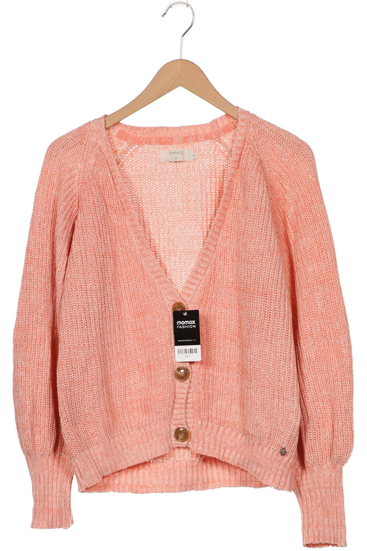 

Cream Damen Strickjacke, orange