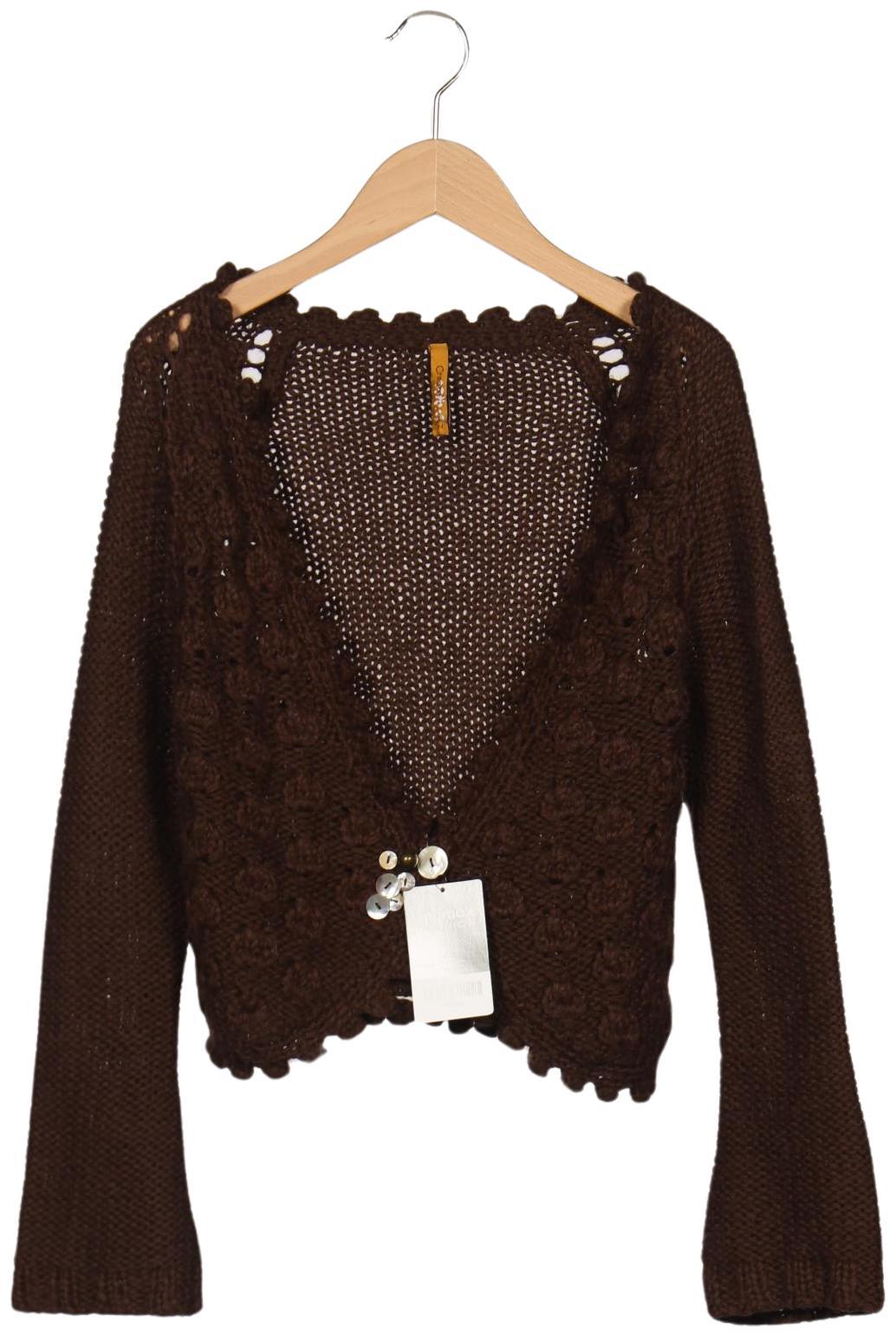 

Cream Damen Strickjacke, braun, Gr. 36