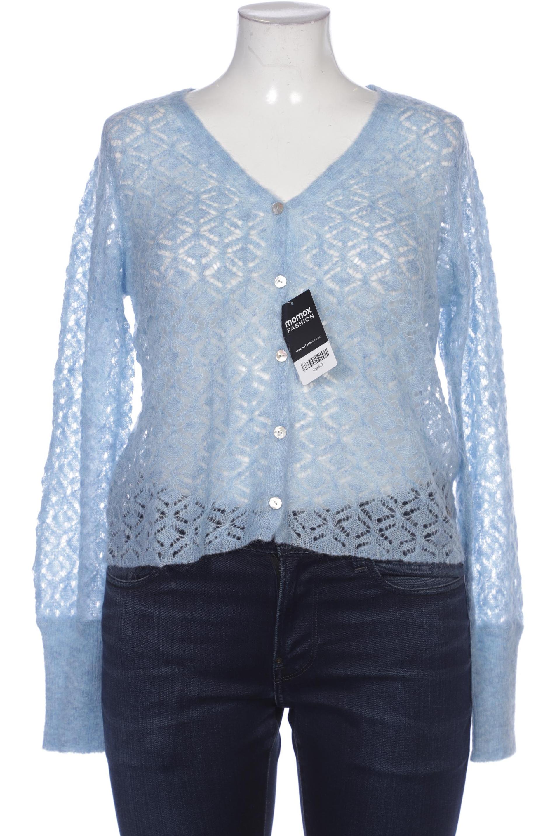 

Cream Damen Strickjacke, blau, Gr. 42