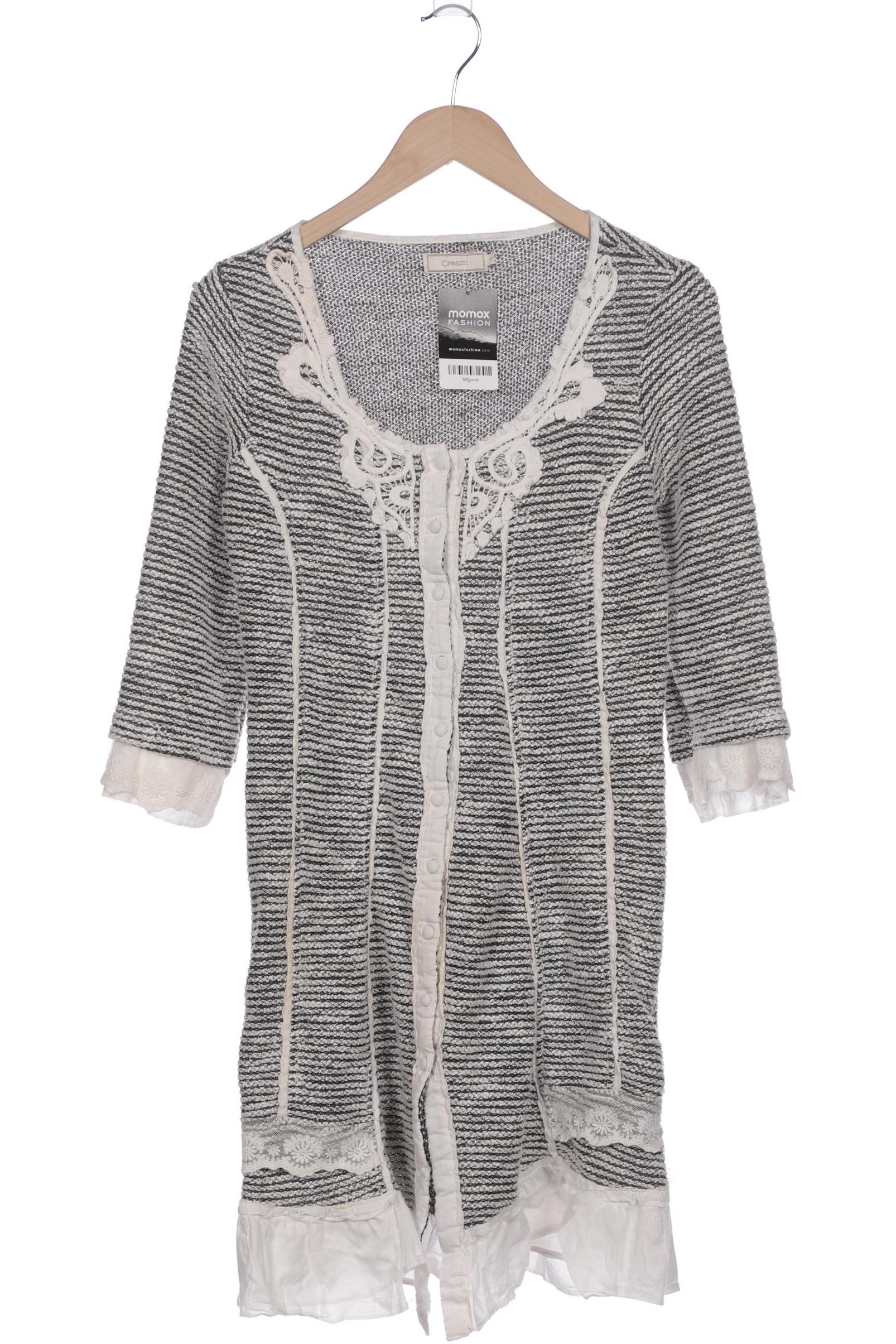 

Cream Damen Strickjacke, weiß, Gr. 38