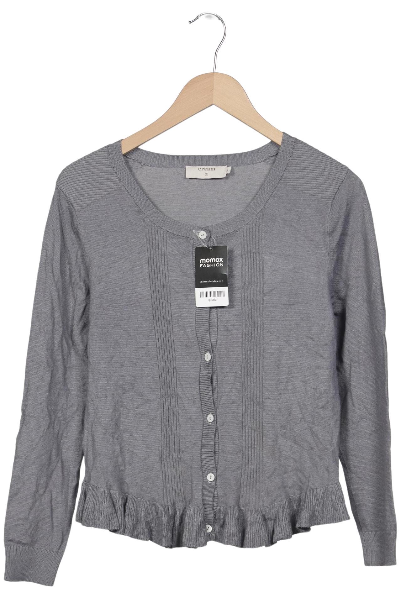 

Cream Damen Strickjacke, grau, Gr. 36