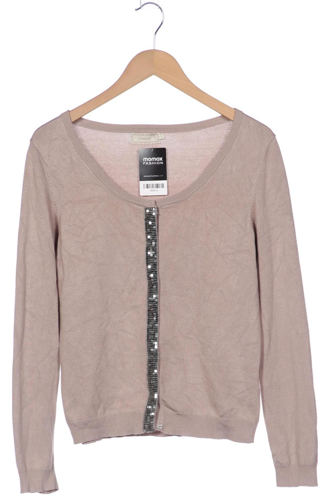 

Cream Damen Strickjacke, beige, Gr. 42