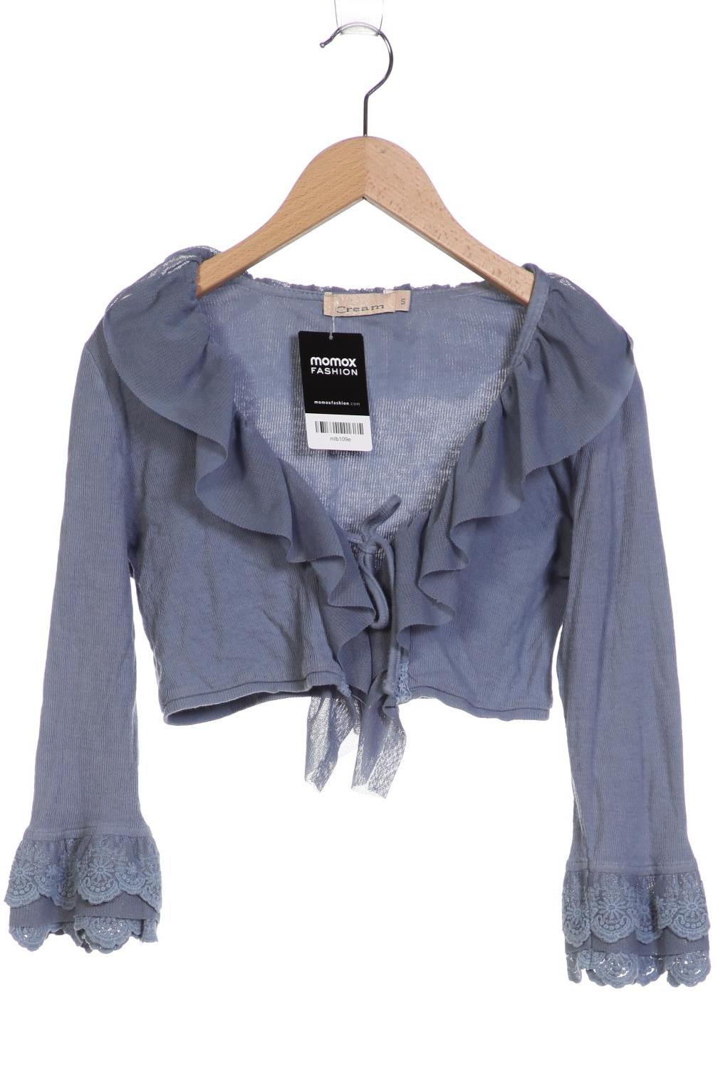 

Cream Damen Strickjacke, hellblau, Gr. 36