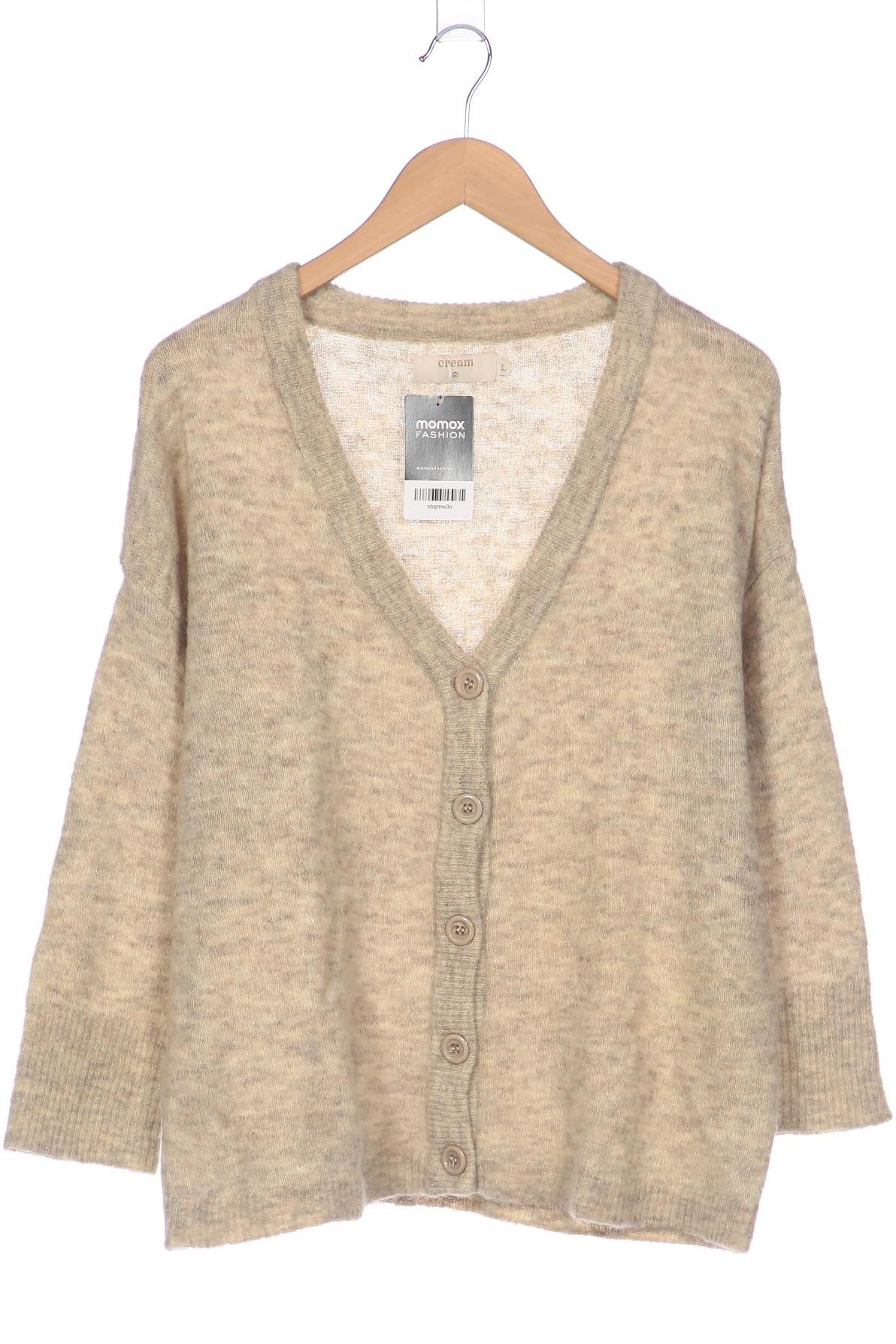

Cream Damen Strickjacke, beige, Gr. 42