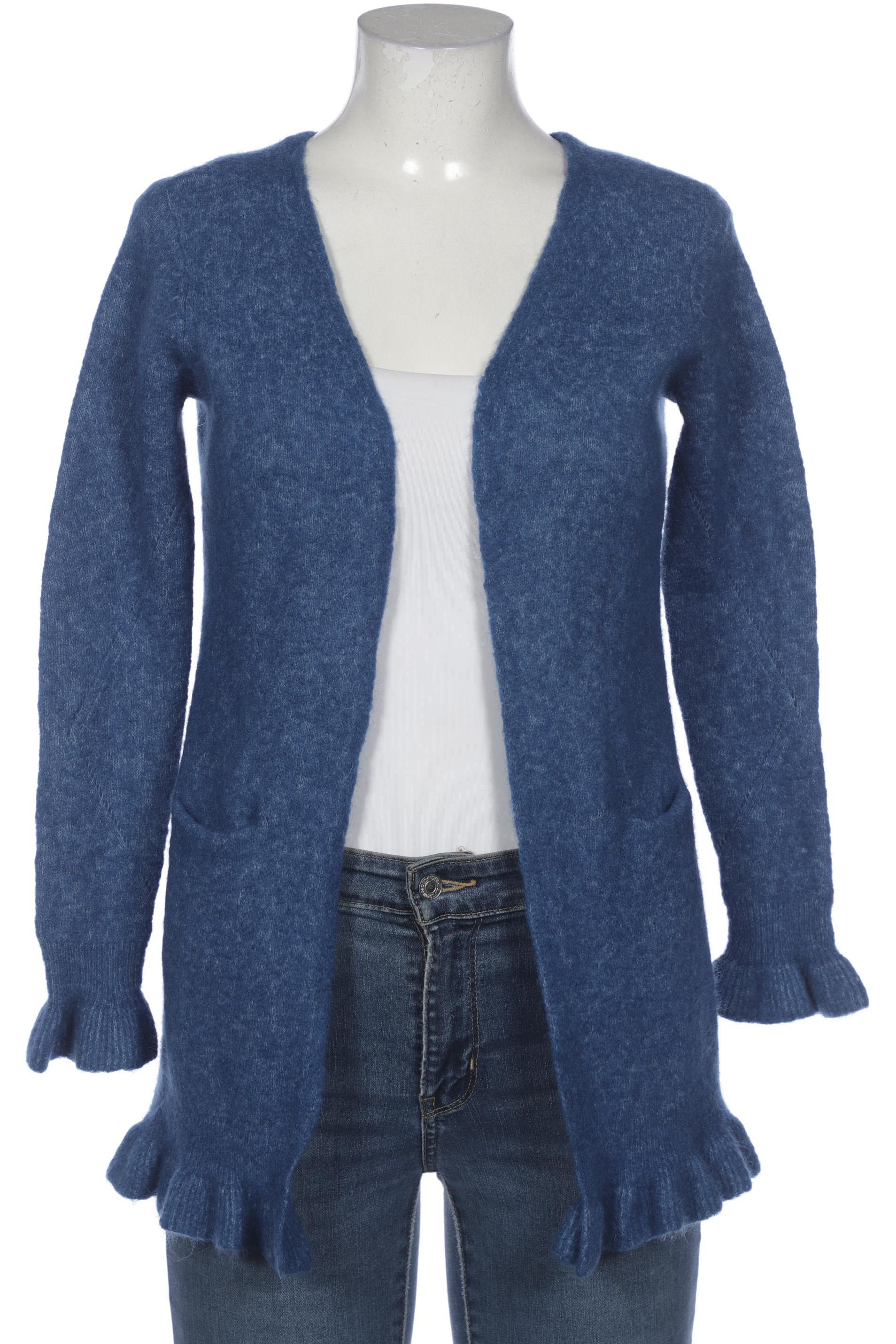 

Cream Damen Strickjacke, blau, Gr. 38