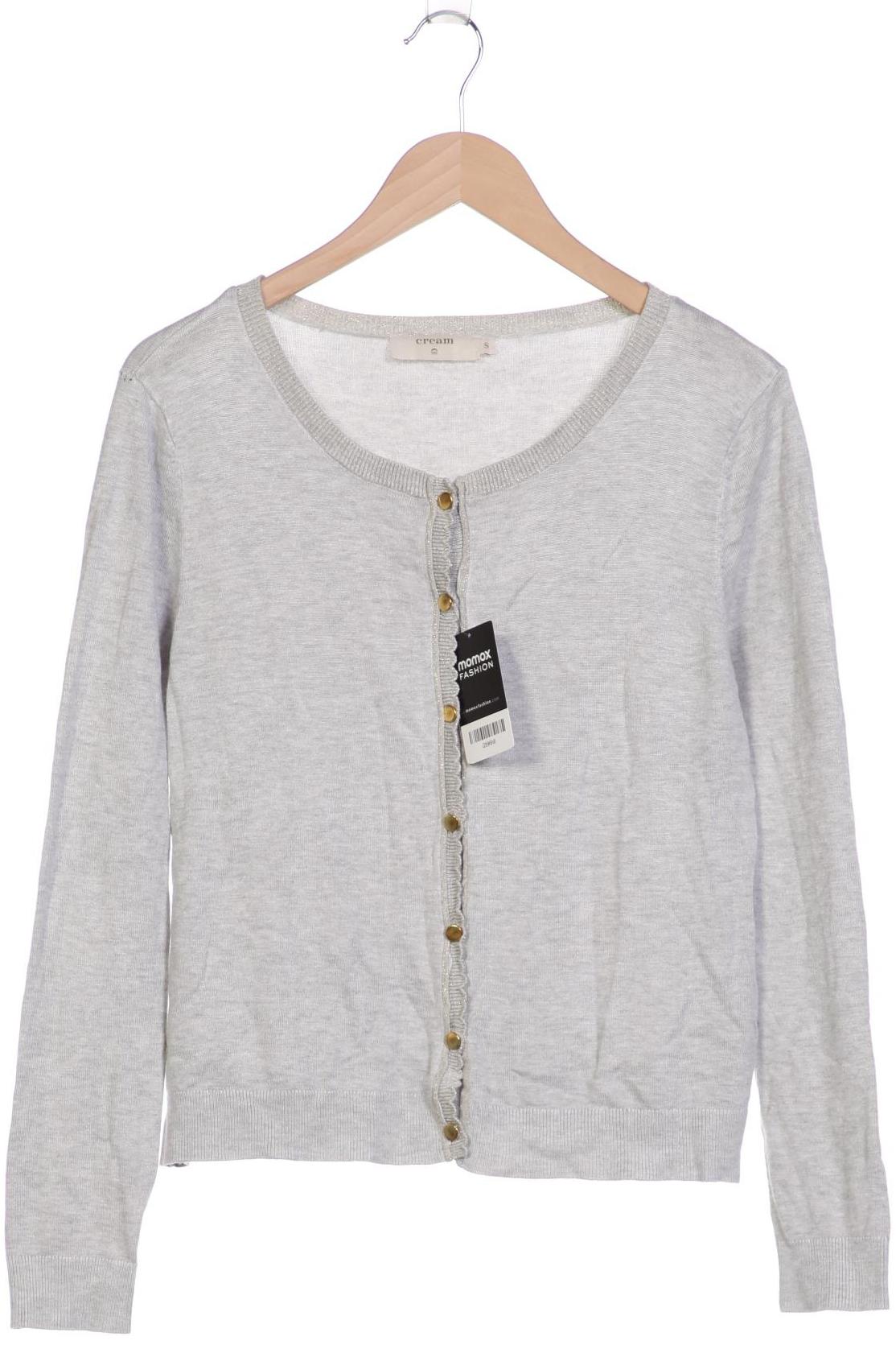 

Cream Damen Strickjacke, grau, Gr. 36
