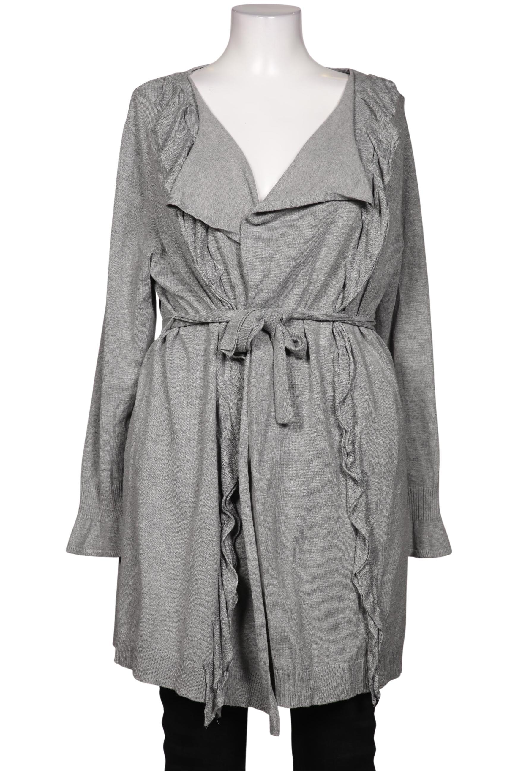 

Cream Damen Strickjacke, grau, Gr. 44