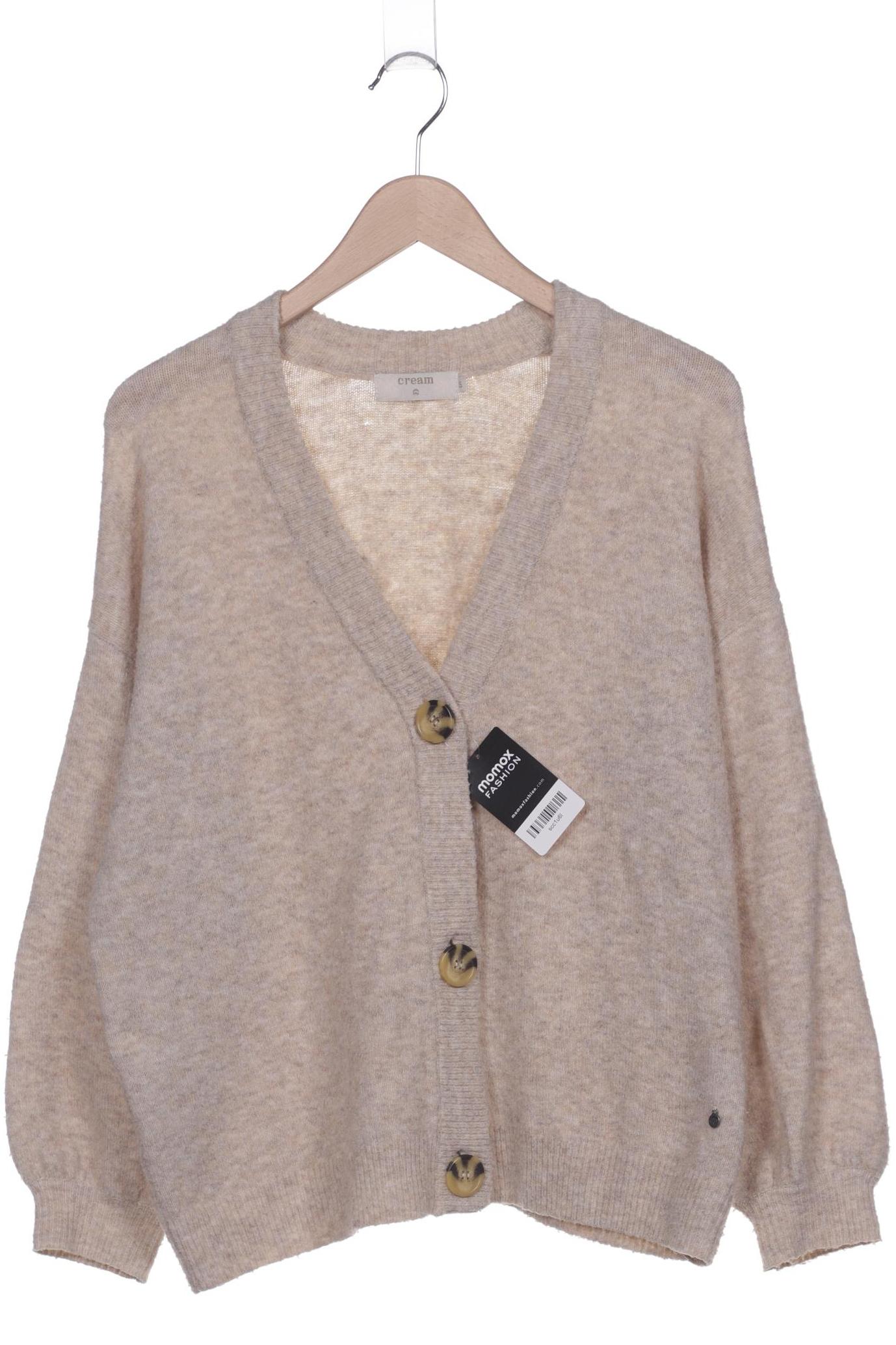 

Cream Damen Strickjacke, beige, Gr. 36