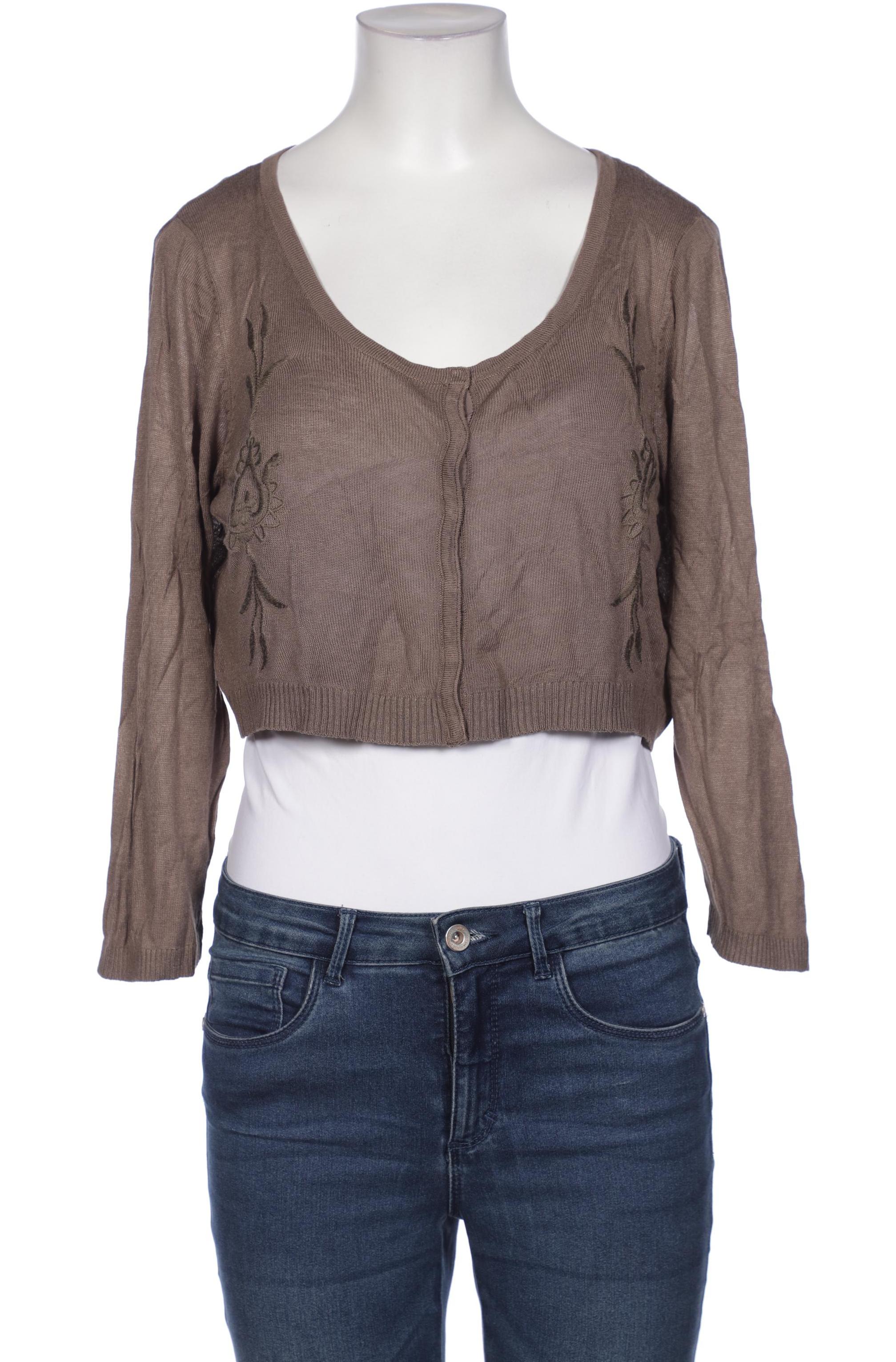 

Cream Damen Strickjacke, grau