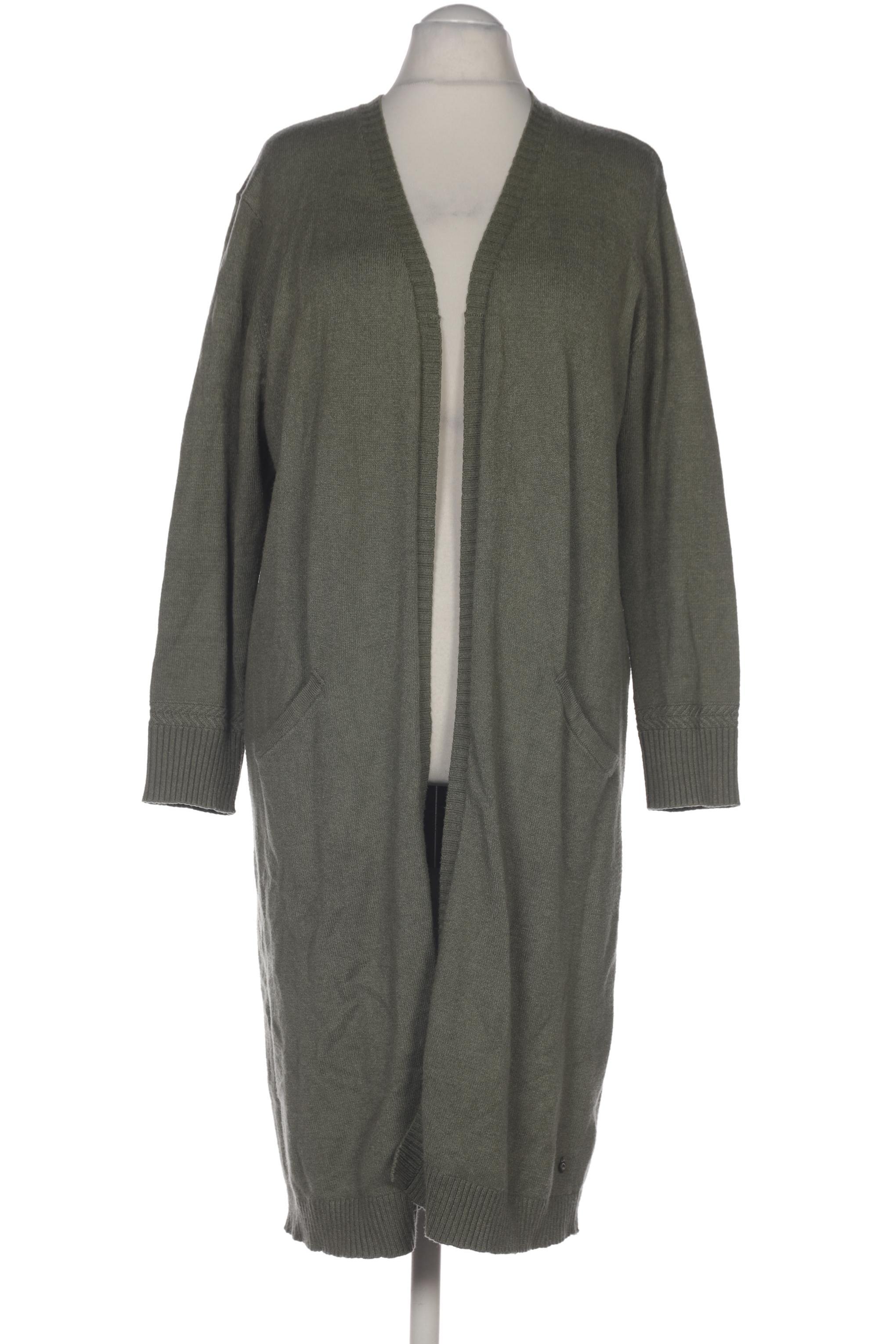 

Cream Damen Strickjacke, grün, Gr. 46