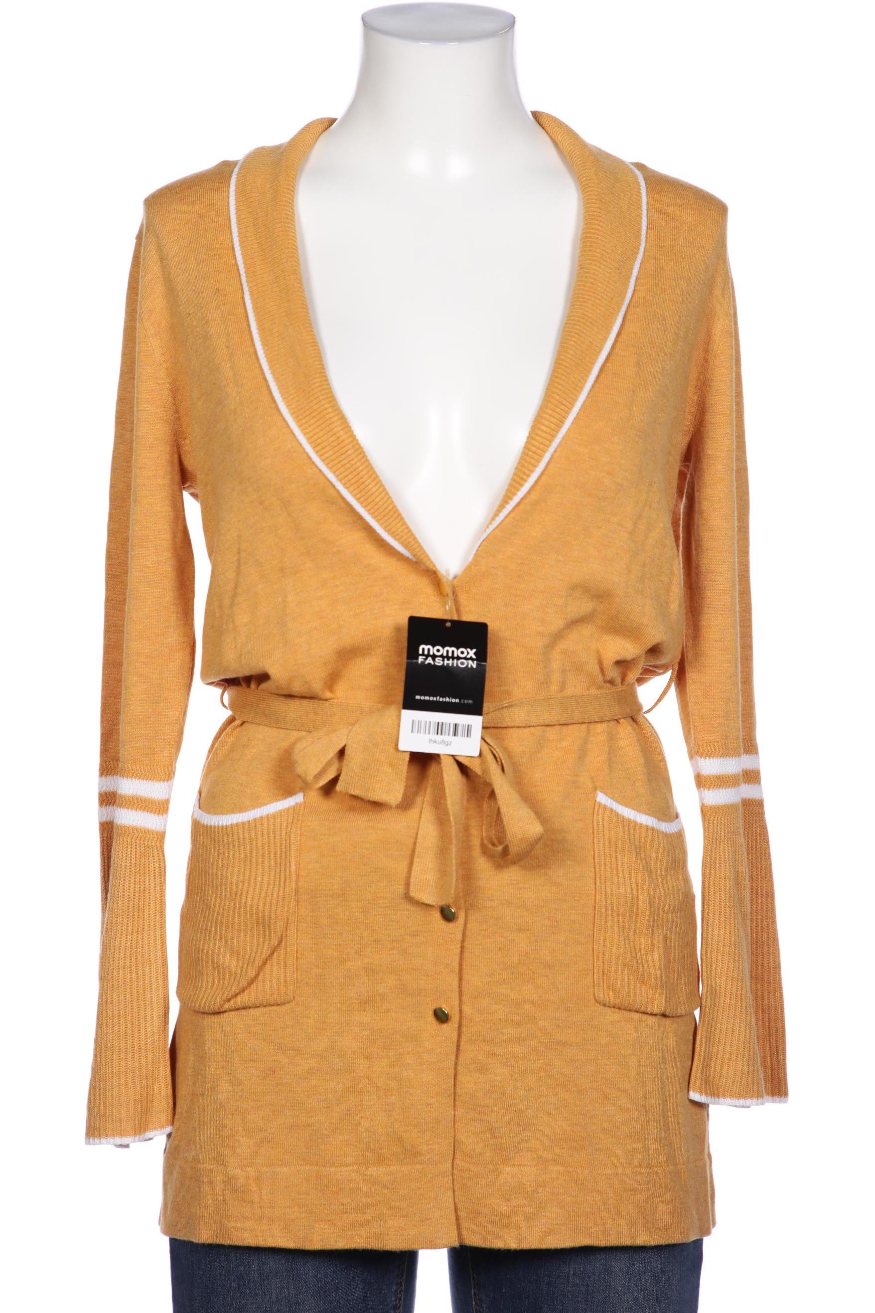 

Cream Damen Strickjacke, gelb, Gr. 38