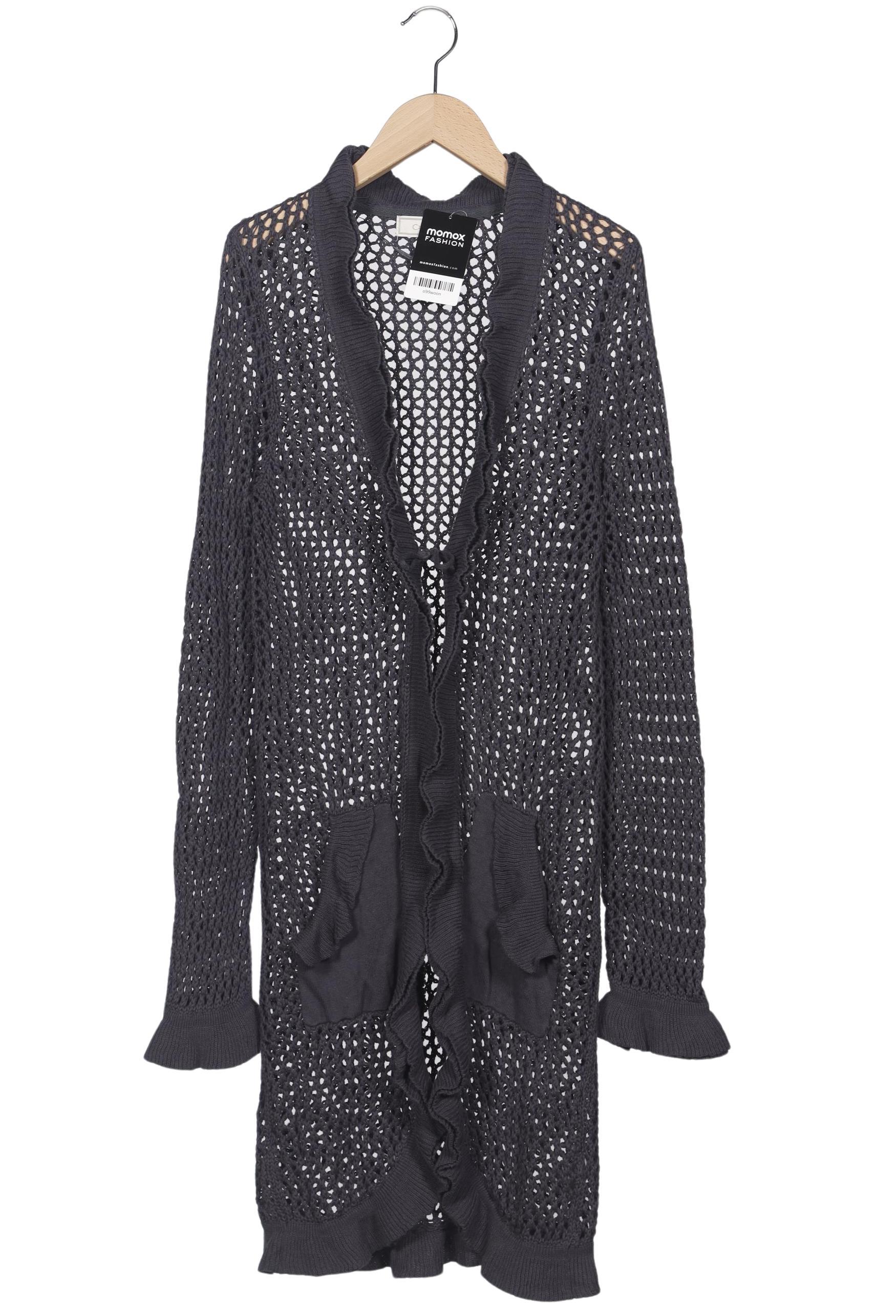 

Cream Damen Strickjacke, grau, Gr. 42