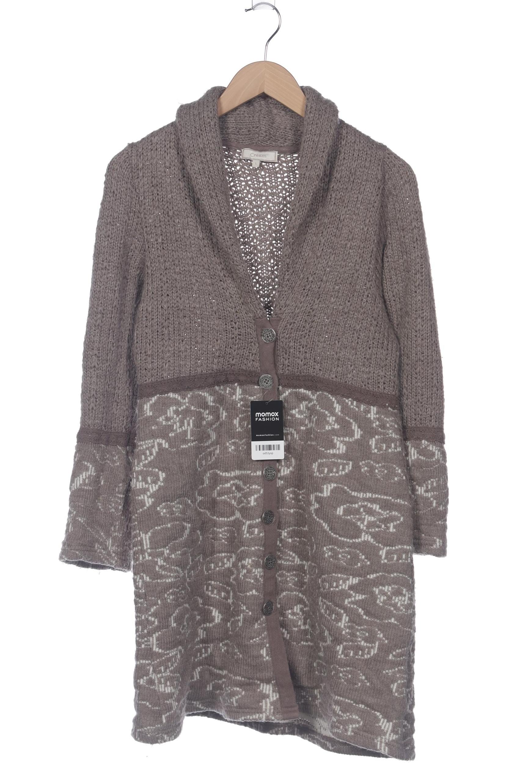 

Cream Damen Strickjacke, braun, Gr. 42